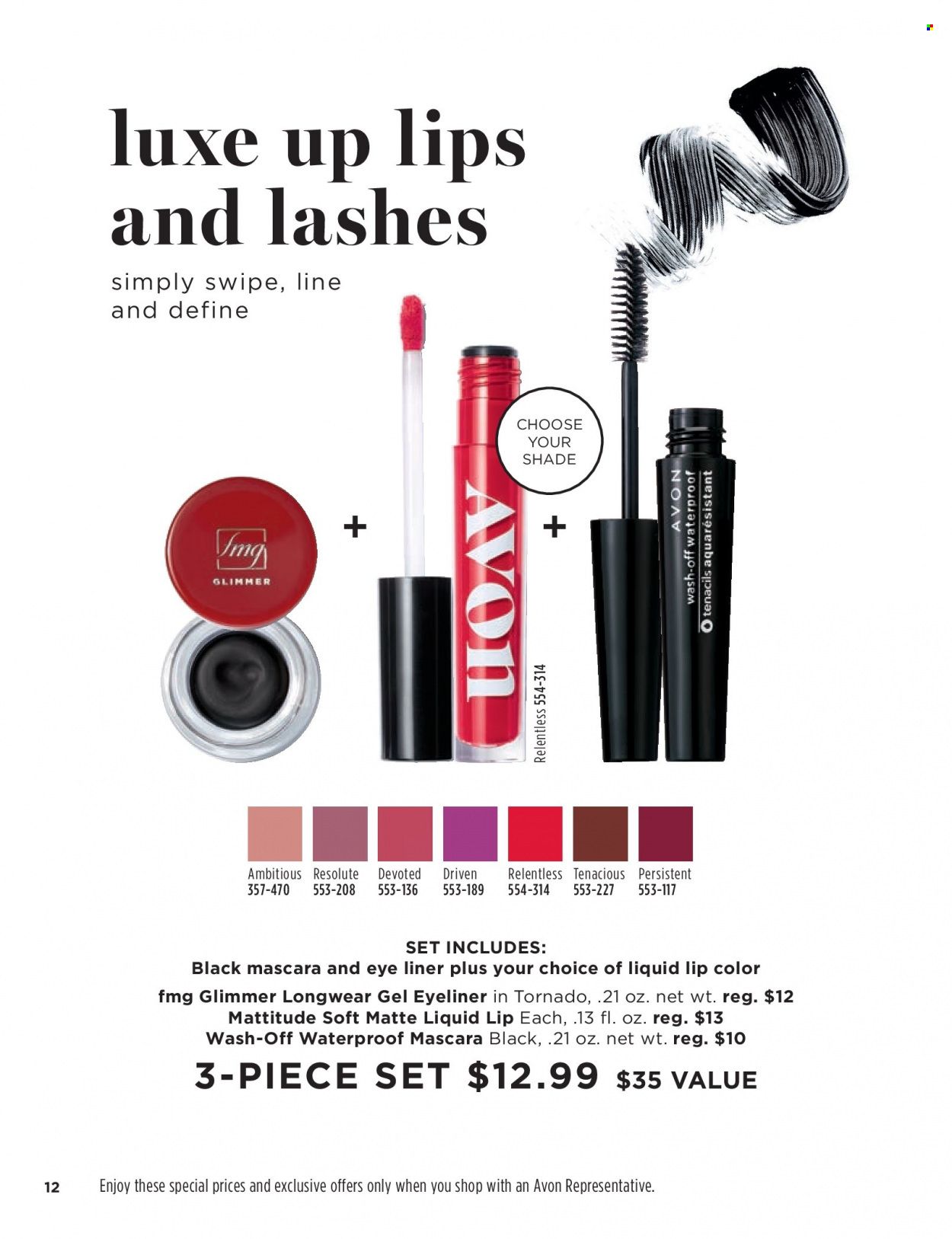 Avon Weekly Ad Flyer April 28 to May 5