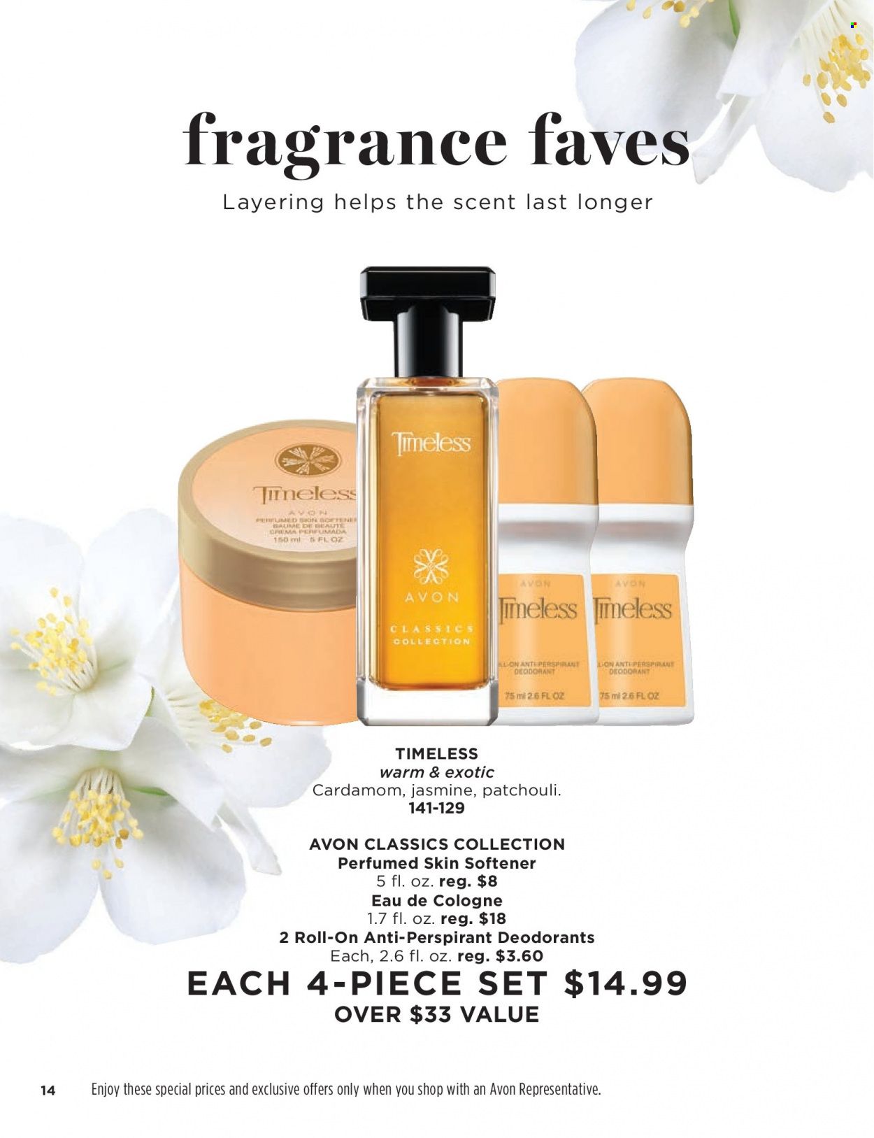 Avon Weekly Ad Flyer April 28 to May 5