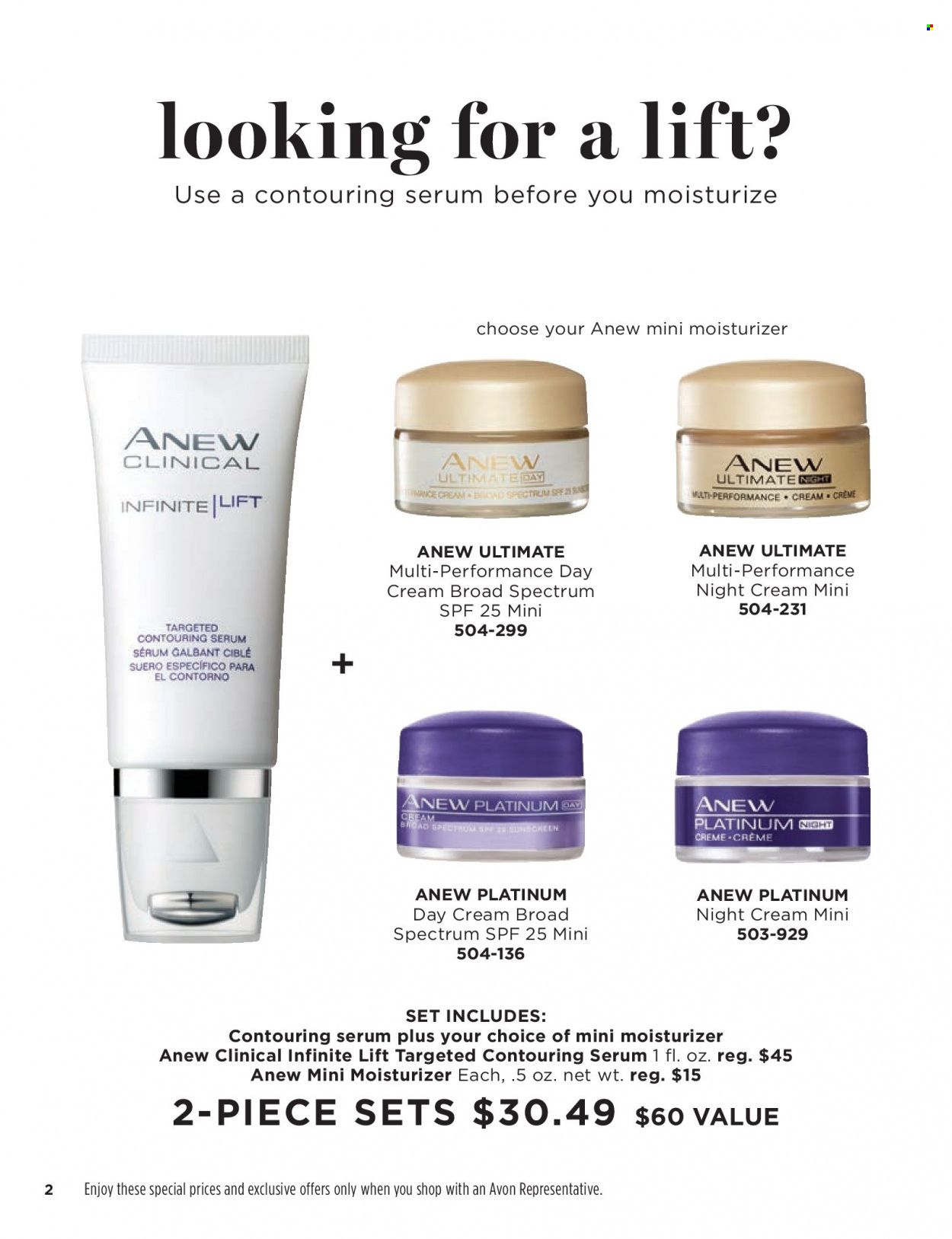Avon Weekly Ad Flyer April 28 to May 5