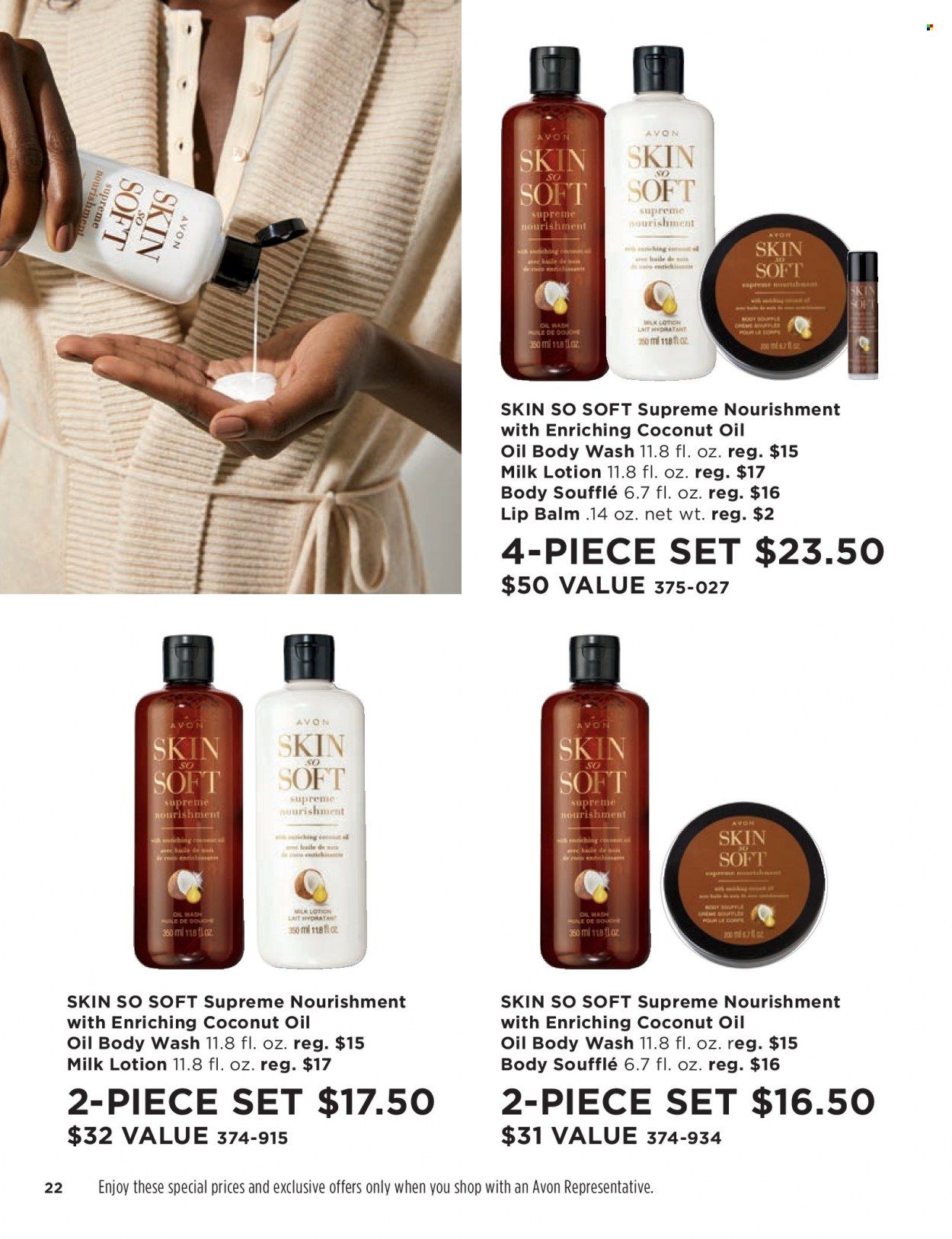 Avon Weekly Ad Flyer April 28 to May 5