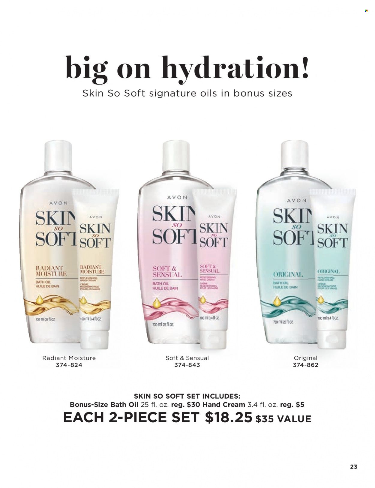 Avon Weekly Ad Flyer April 28 to May 5