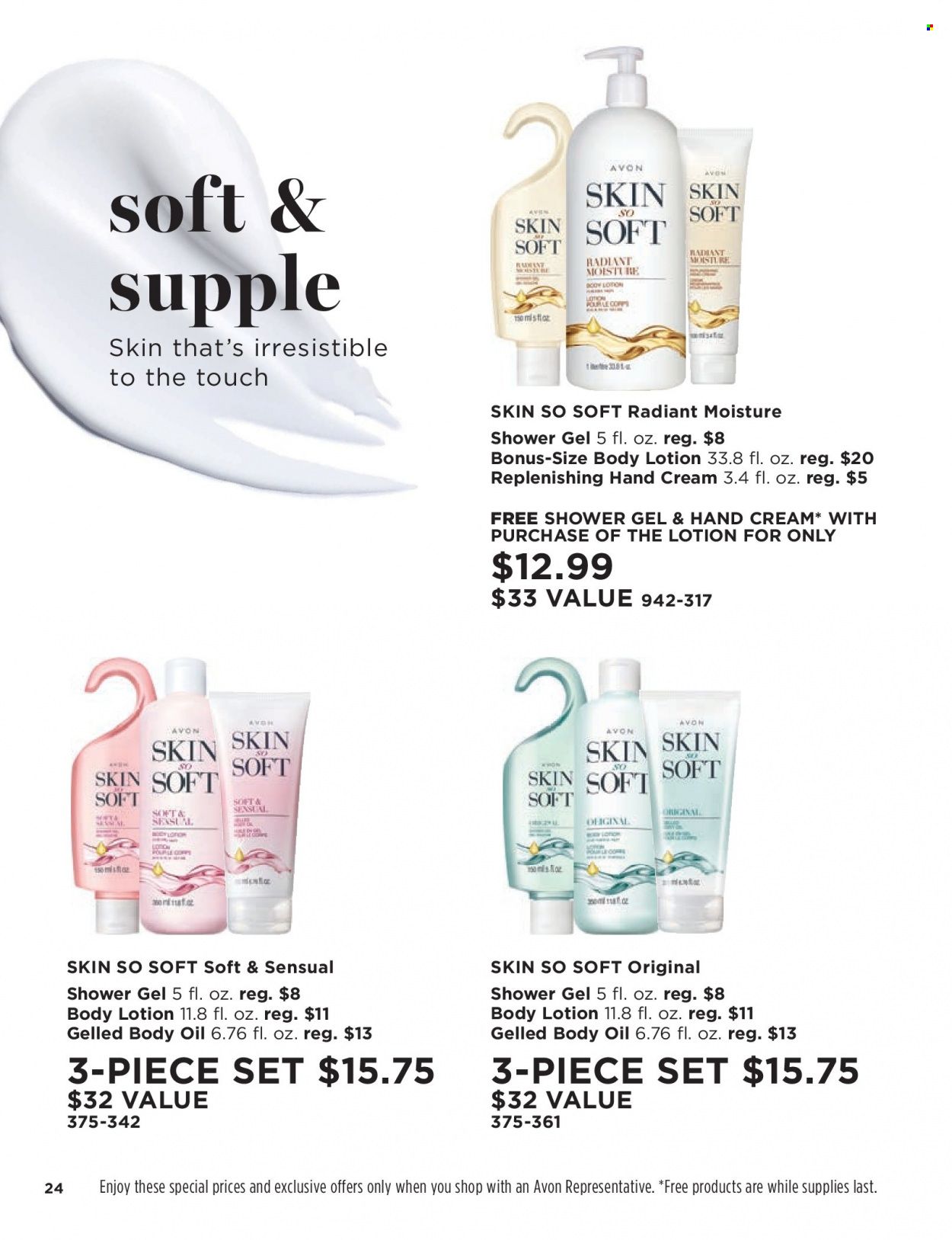 Avon Weekly Ad Flyer April 28 to May 5