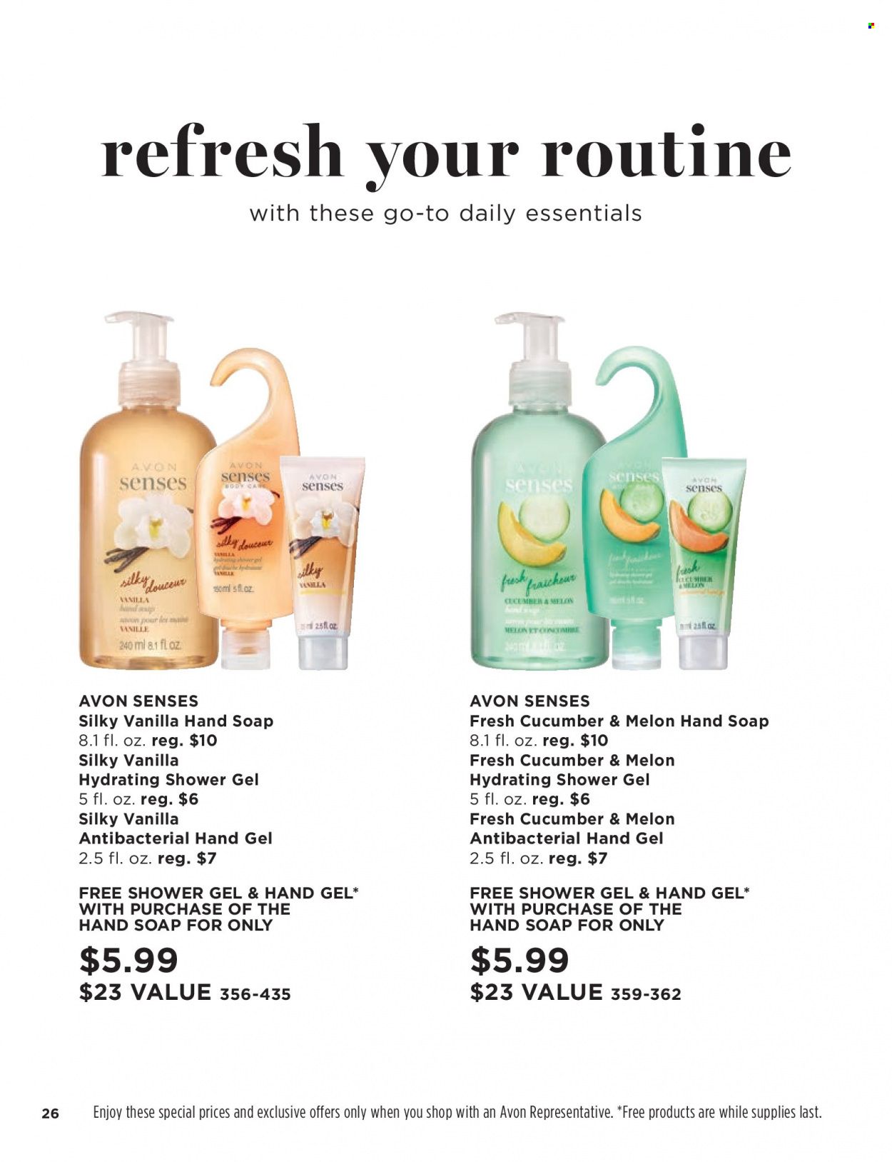 Avon Weekly Ad Flyer April 28 to May 5