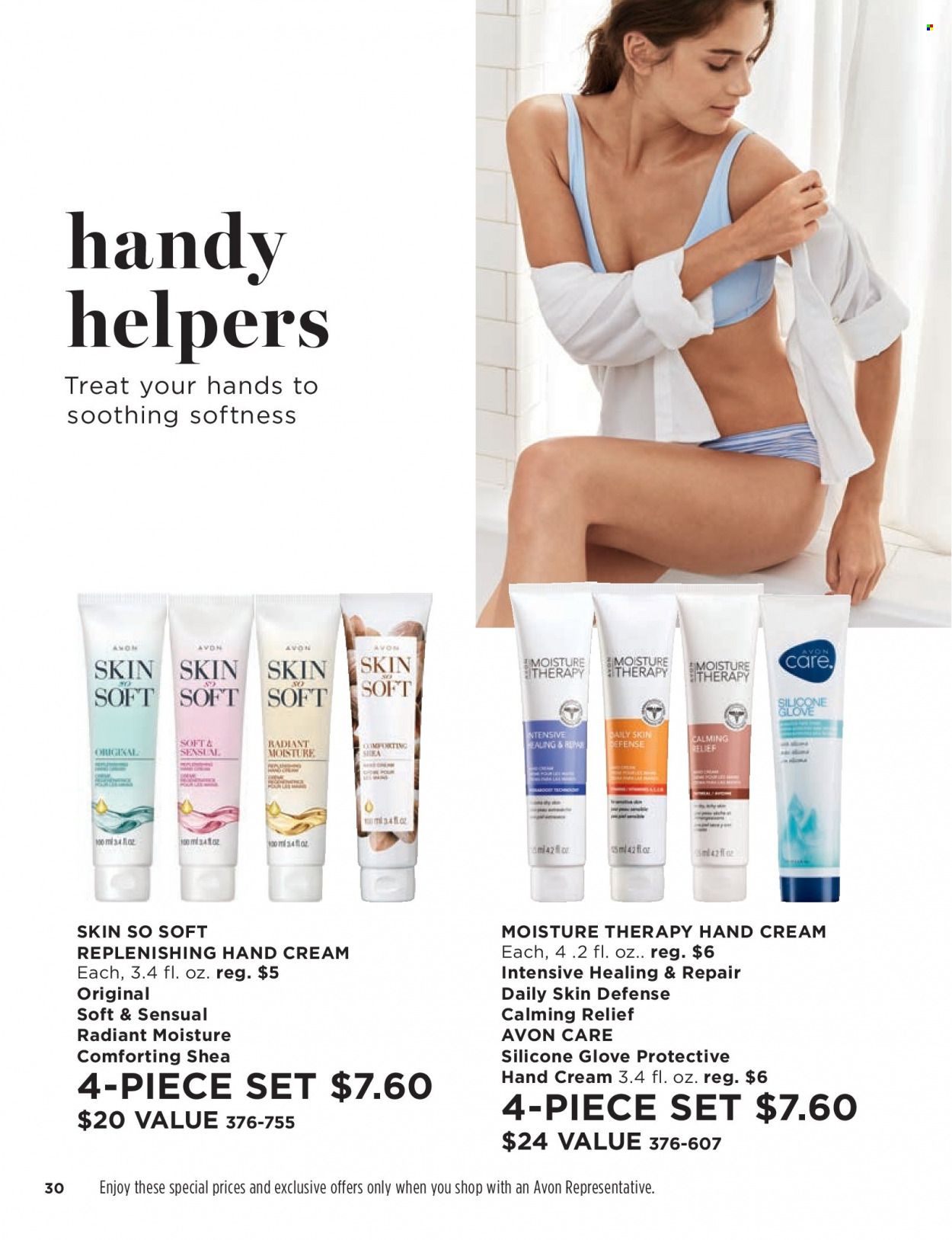 Avon Weekly Ad Flyer April 28 to May 5