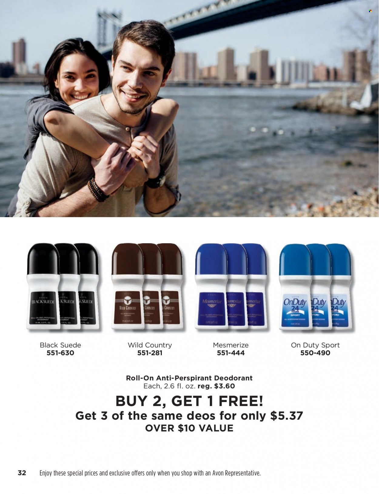 Avon Weekly Ad Flyer April 28 to May 5