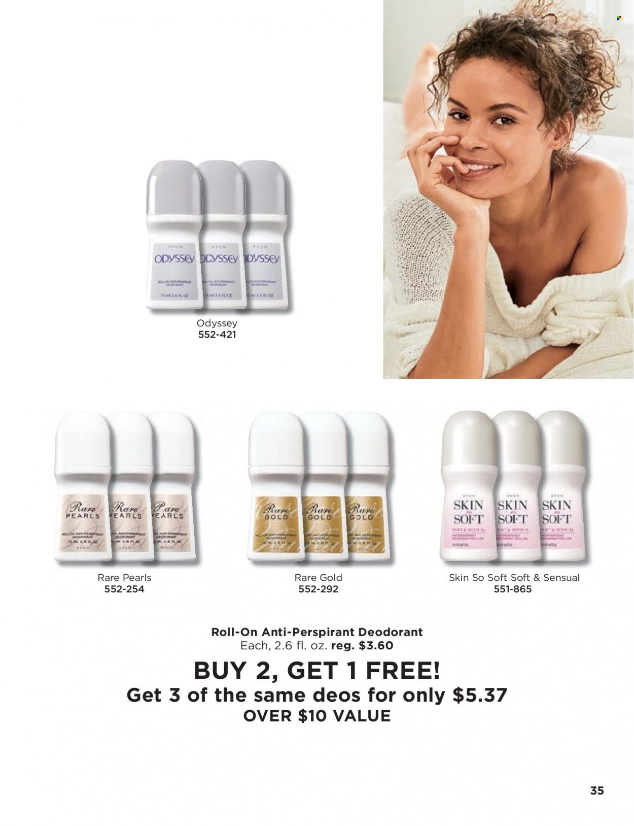 Avon Weekly Ad Flyer April 28 to May 5