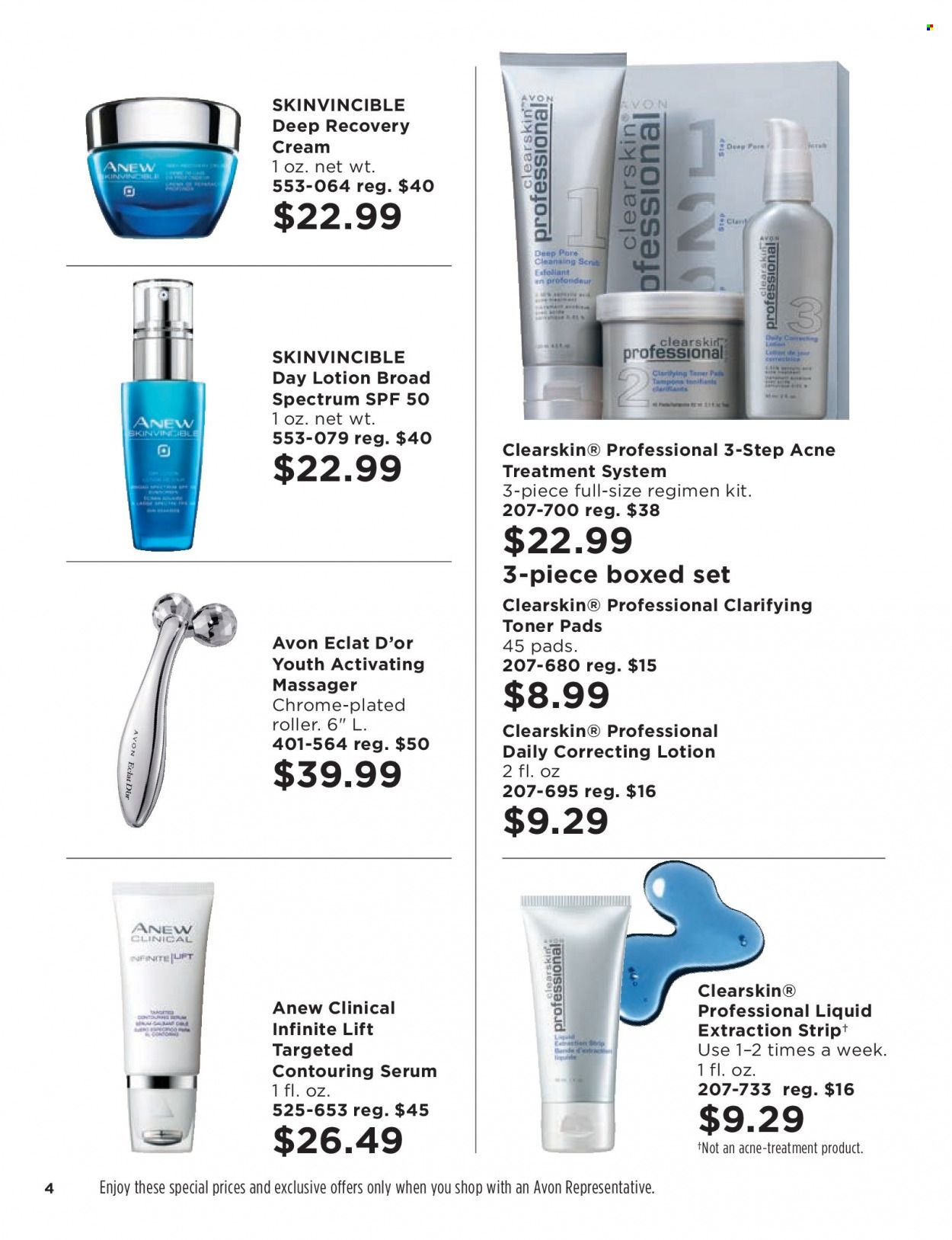 Avon Weekly Ad Flyer April 28 to May 5