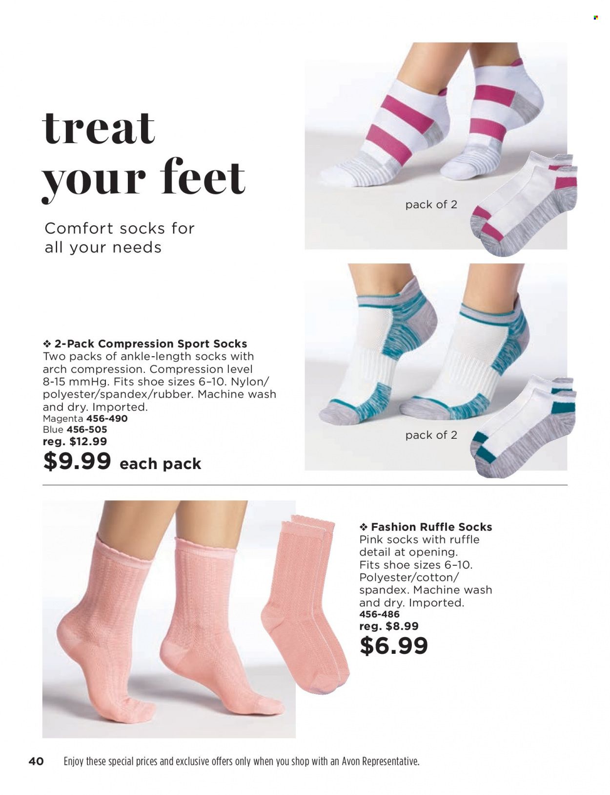 Avon Weekly Ad Flyer April 28 to May 5