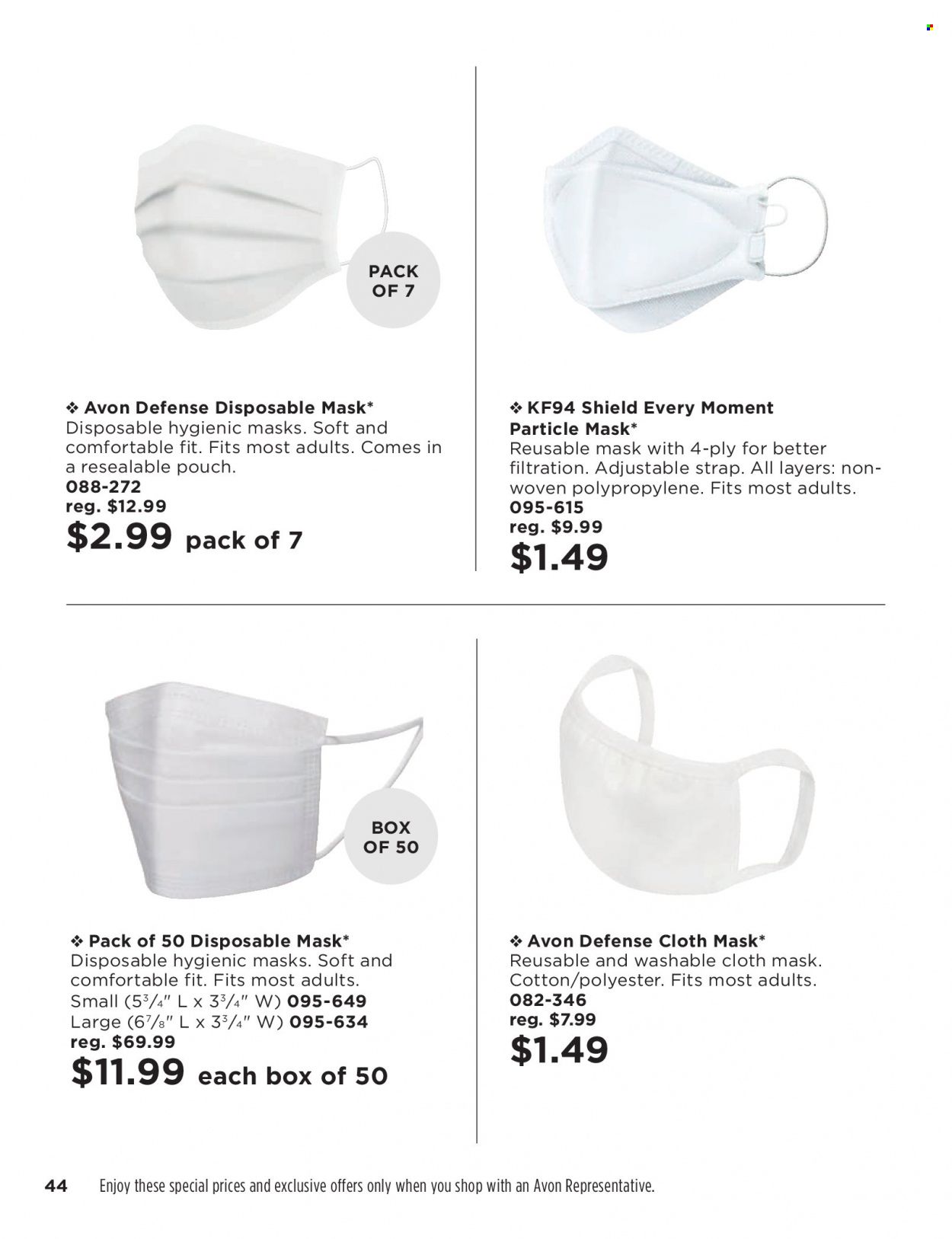 Avon Weekly Ad Flyer April 28 to May 5