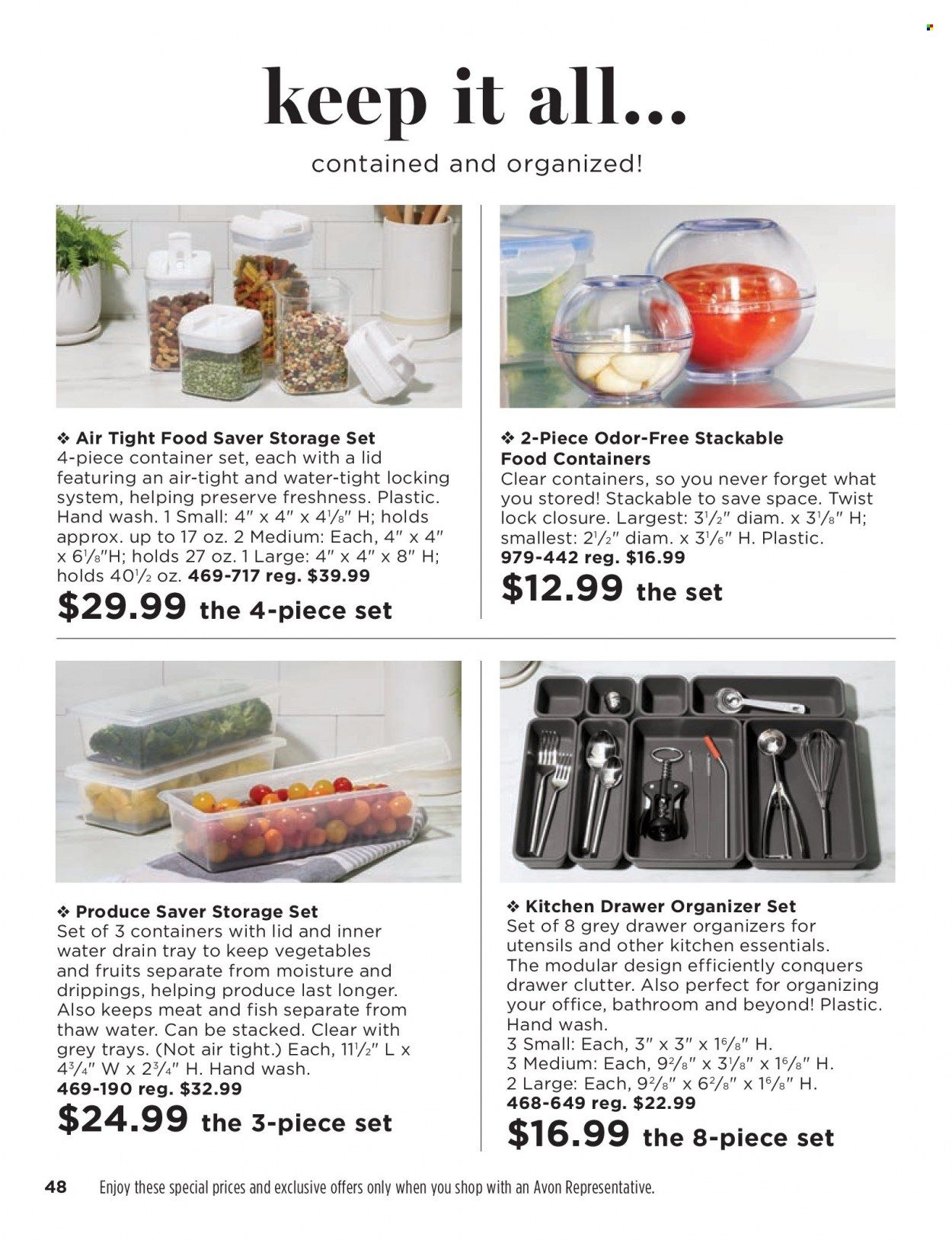 Avon Weekly Ad Flyer April 28 to May 5