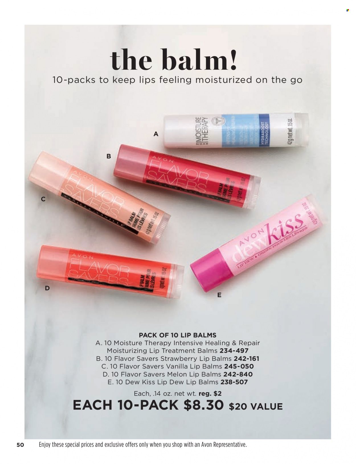 Avon Weekly Ad Flyer April 28 to May 5