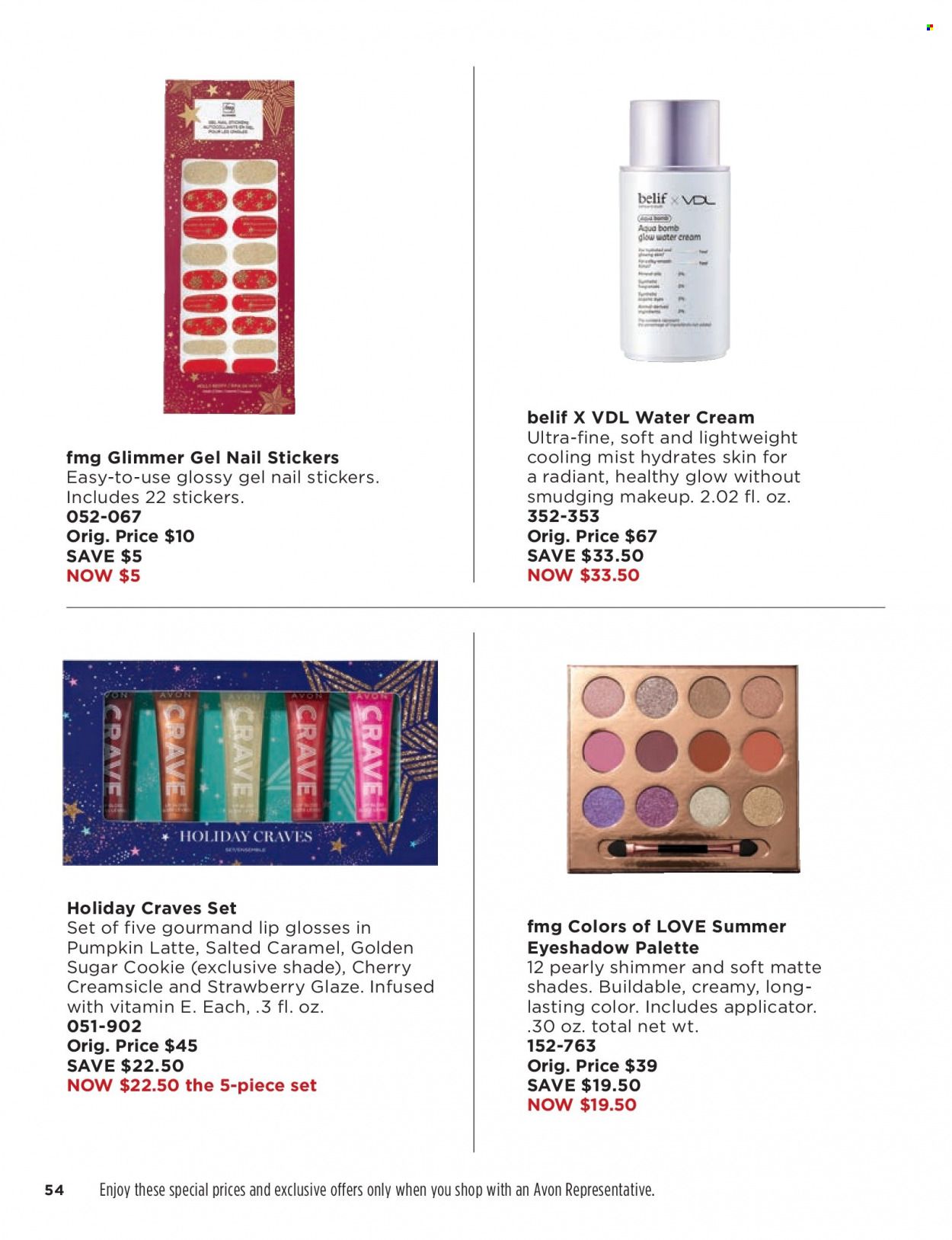 Avon Weekly Ad Flyer April 28 to May 5