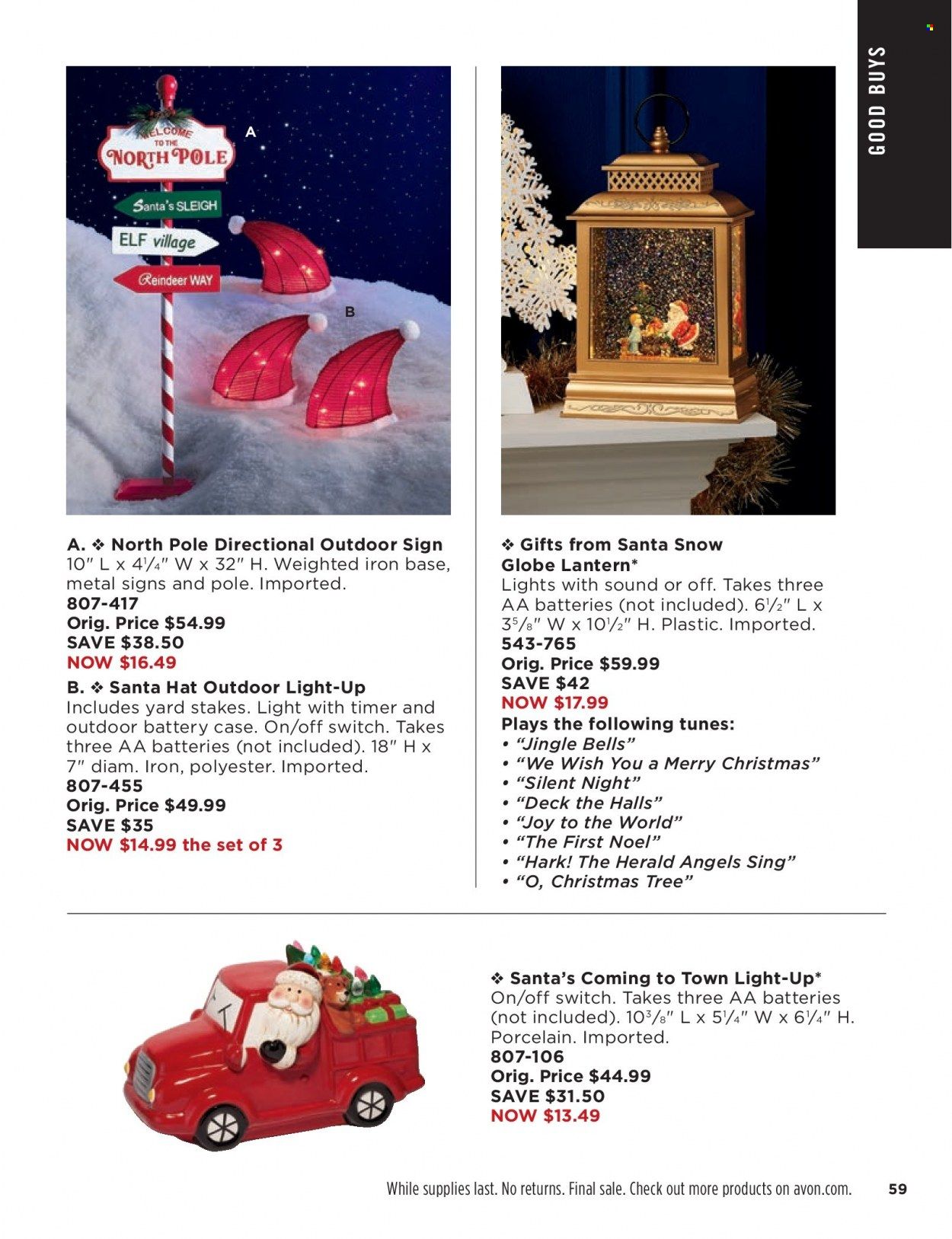 Avon Weekly Ad Flyer April 28 to May 5