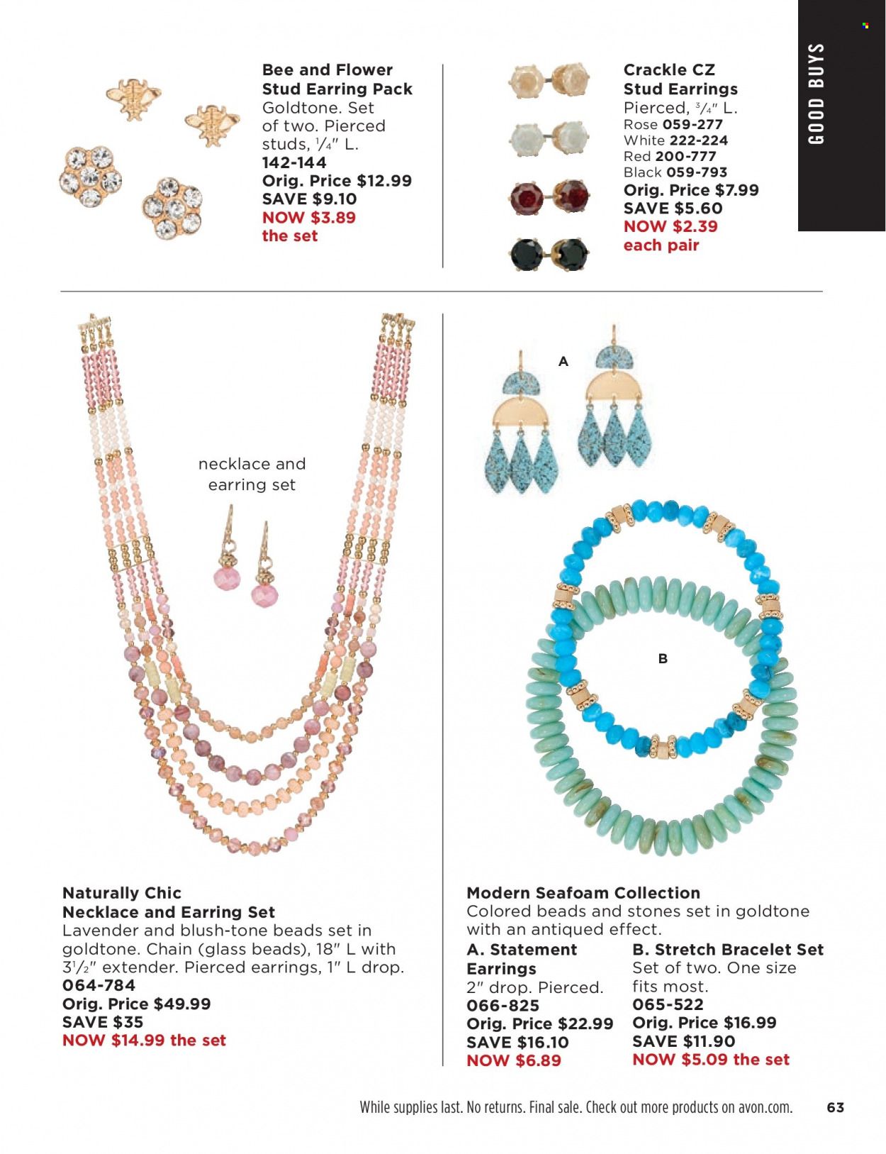 Avon Weekly Ad Flyer April 28 to May 5