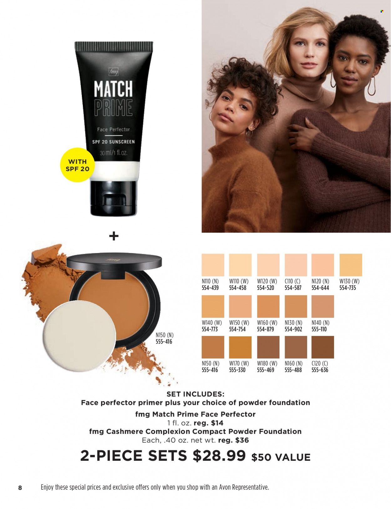 Avon Weekly Ad Flyer April 28 to May 5