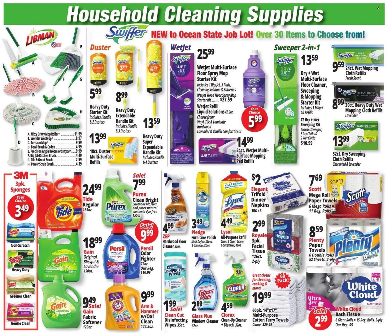 Ocean State Job Lot (CT, MA, ME, NH, NJ, NY, RI) Weekly Ad Flyer April 28 to May 5