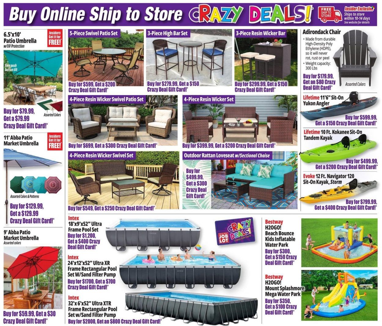 Ocean State Job Lot (CT, MA, ME, NH, NJ, NY, RI) Weekly Ad Flyer April 28 to May 5