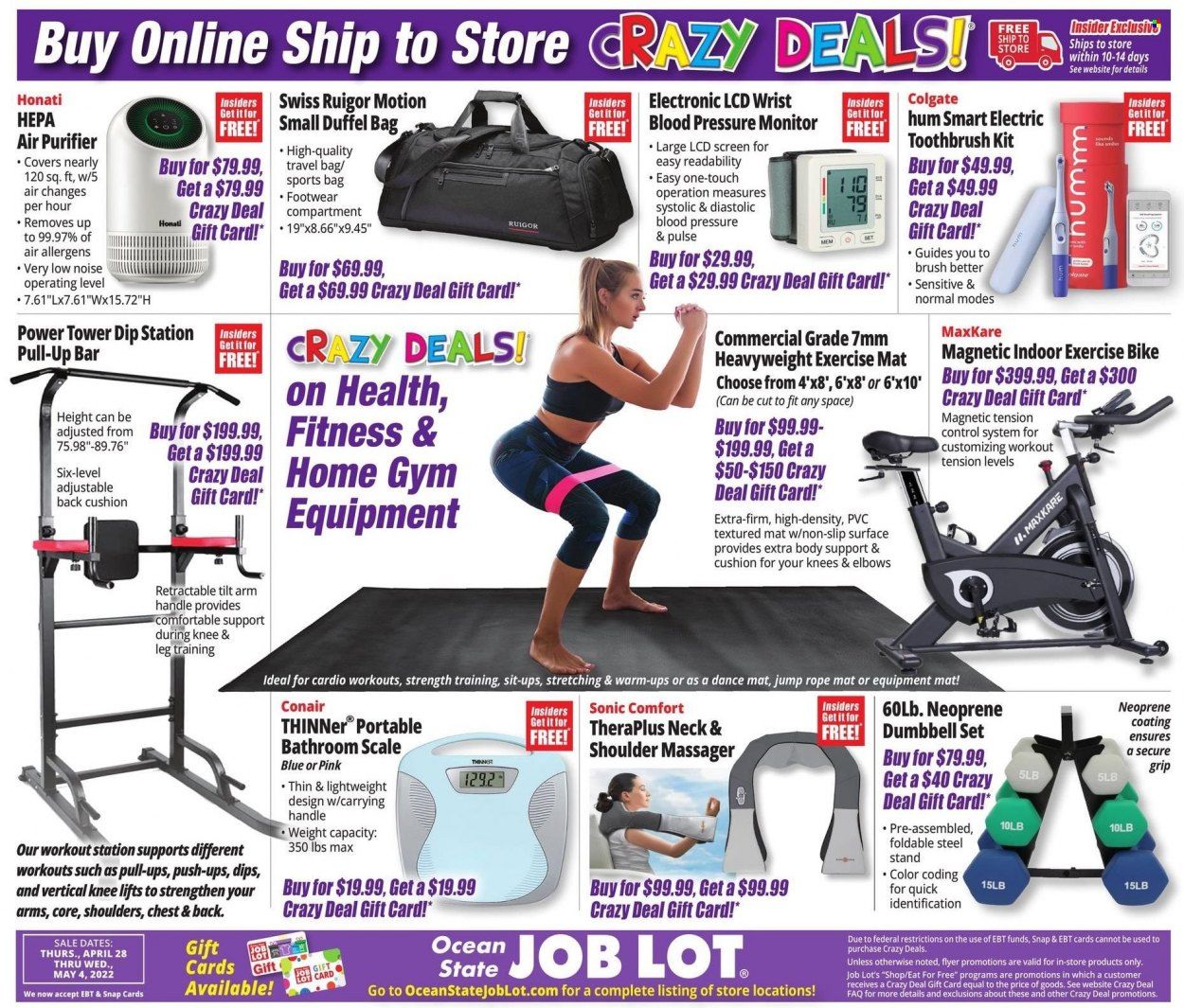Ocean State Job Lot (CT, MA, ME, NH, NJ, NY, RI) Weekly Ad Flyer April 28 to May 5