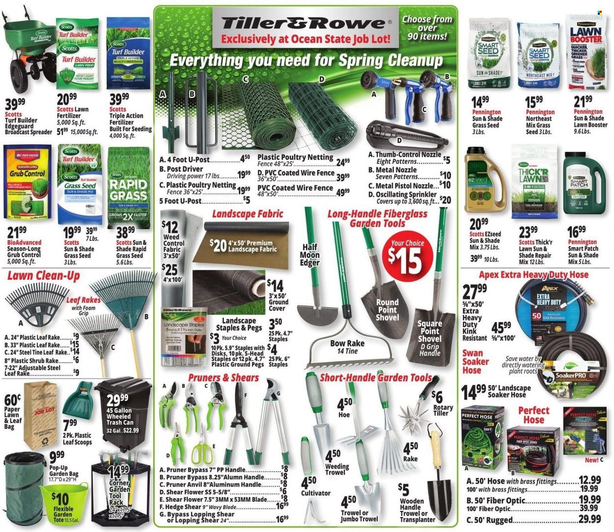 Ocean State Job Lot (CT, MA, ME, NH, NJ, NY, RI) Weekly Ad Flyer April 28 to May 5