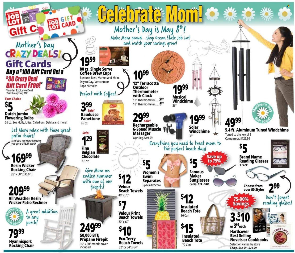 Ocean State Job Lot (CT, MA, ME, NH, NJ, NY, RI) Weekly Ad Flyer April 28 to May 5