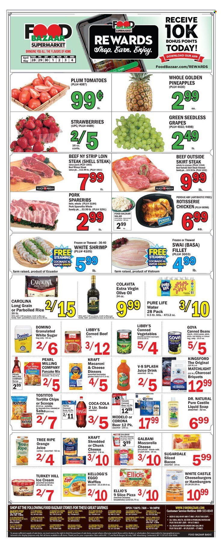 Food Bazaar (CT, NJ, NY) Weekly Ad Flyer April 28 to May 5