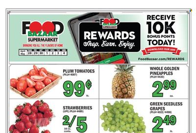 Food Bazaar (CT, NJ, NY) Weekly Ad Flyer April 28 to May 5