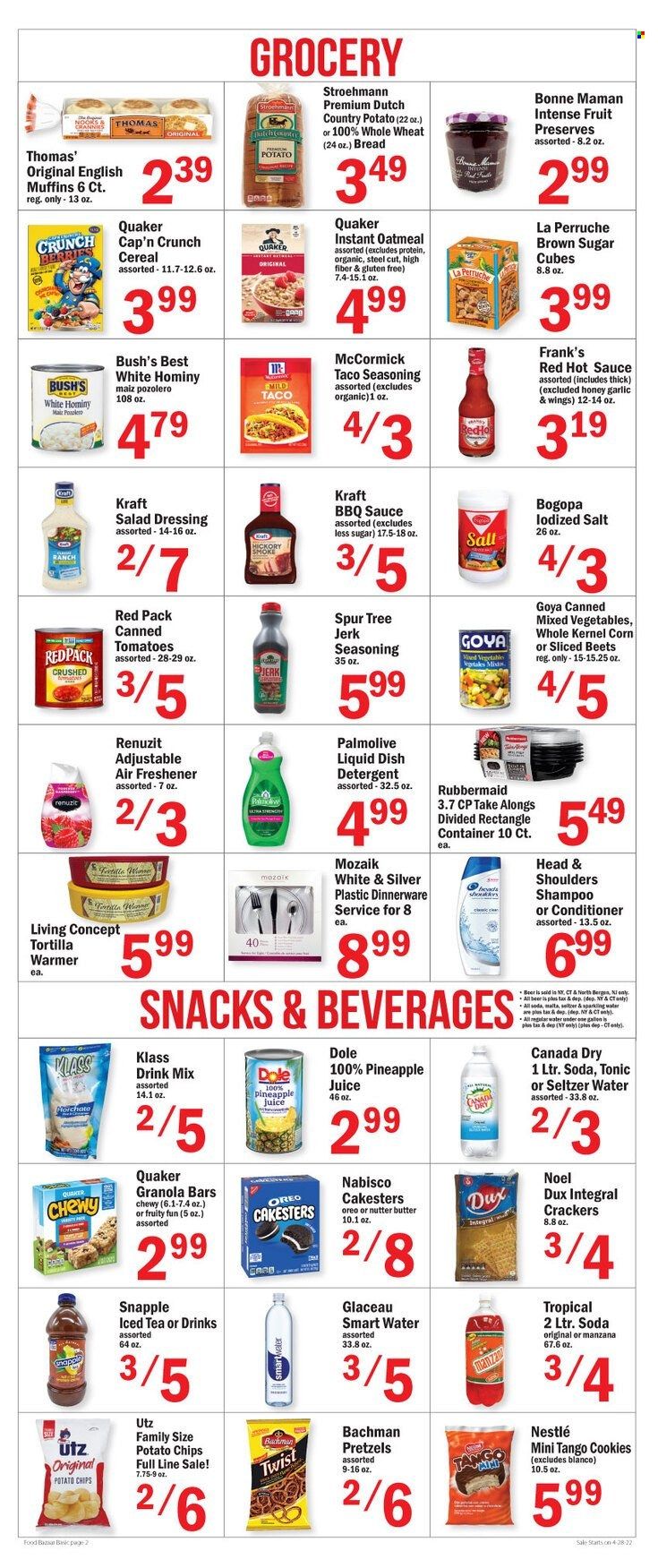 Food Bazaar (CT, NJ, NY) Weekly Ad Flyer April 28 to May 5