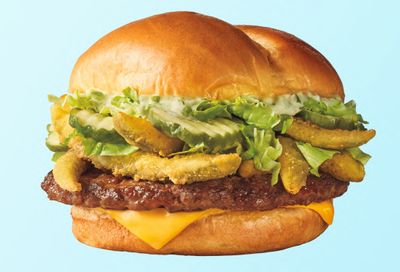 The New Crispy and Zesty Big Dill Cheeseburger Lands at Sonic Drive-in