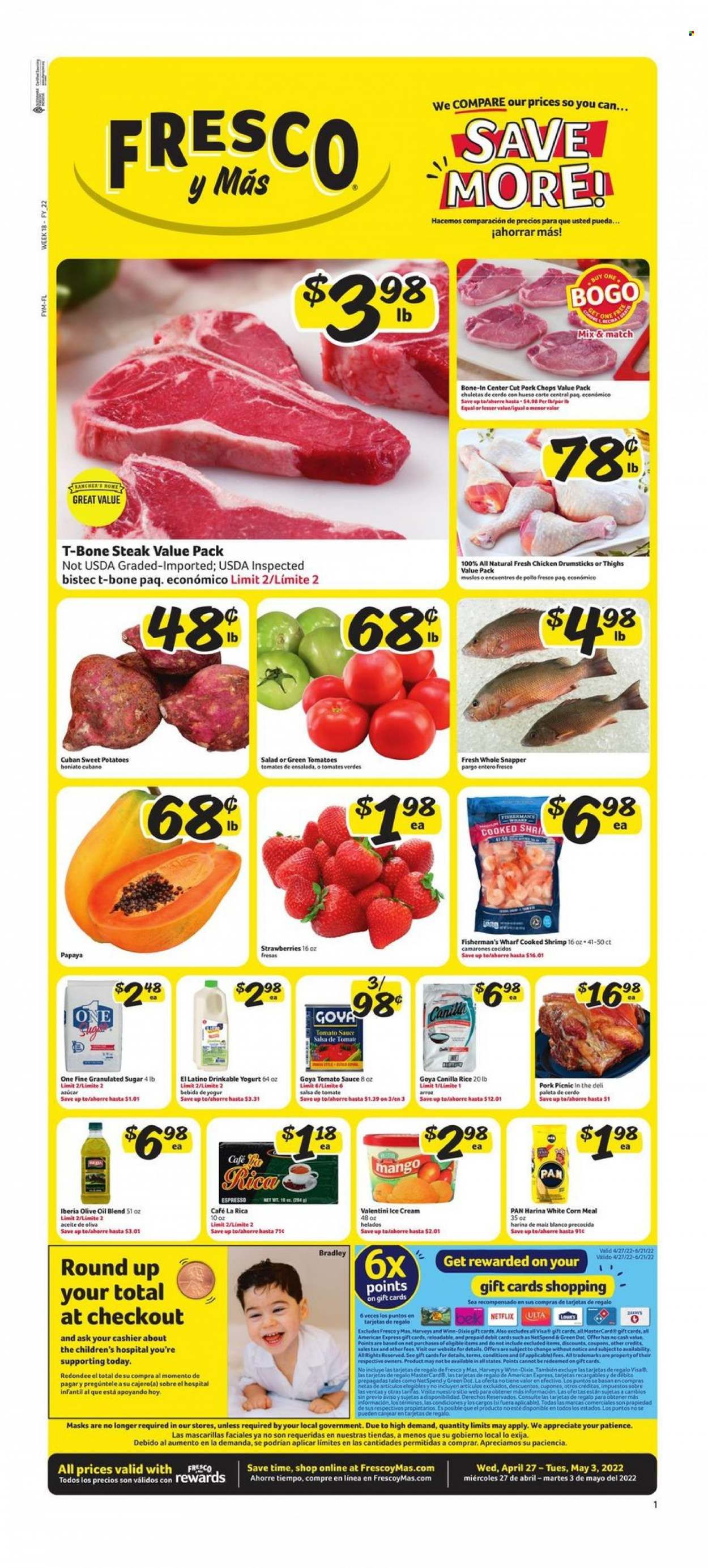 Fresco y Más (FL) Weekly Ad Flyer April 29 to May 6