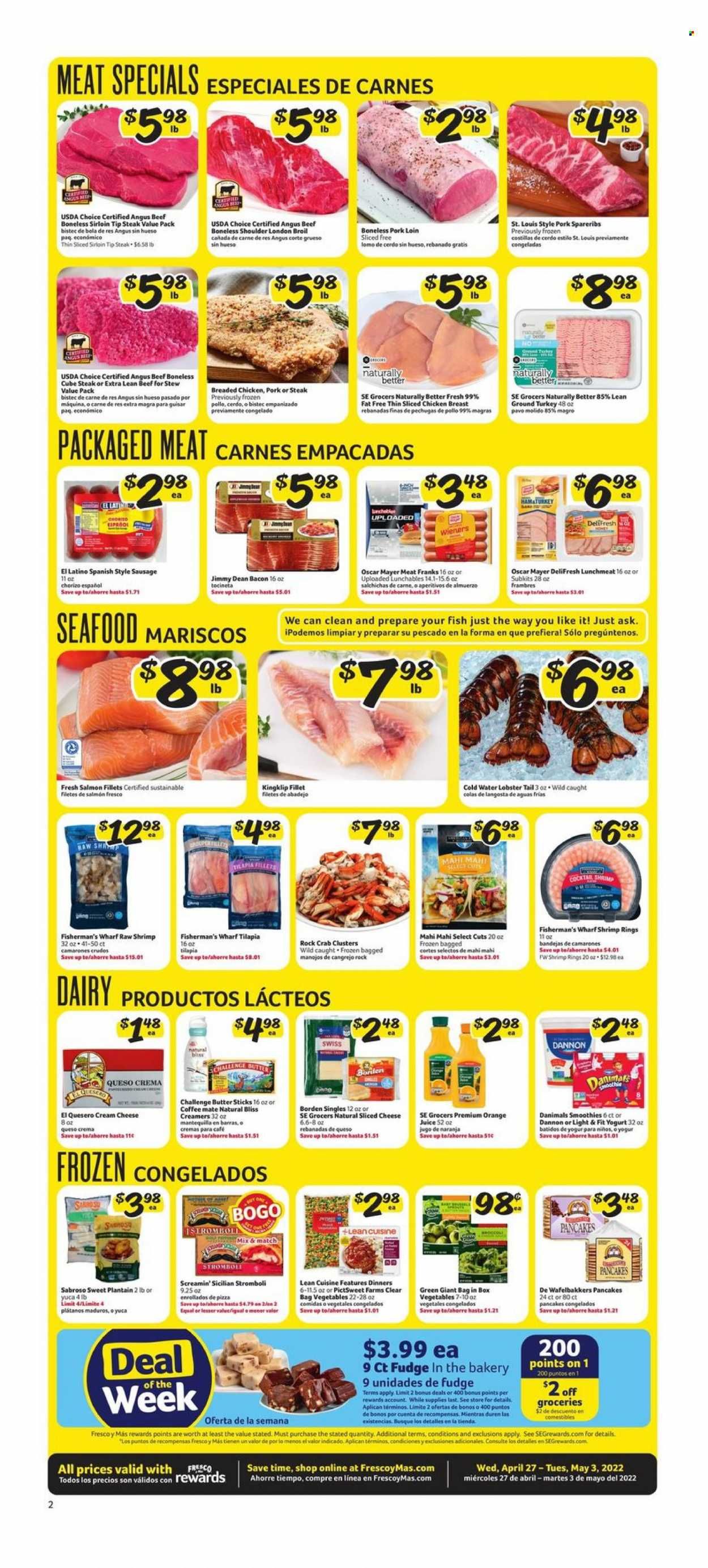 Fresco y Más (FL) Weekly Ad Flyer April 29 to May 6