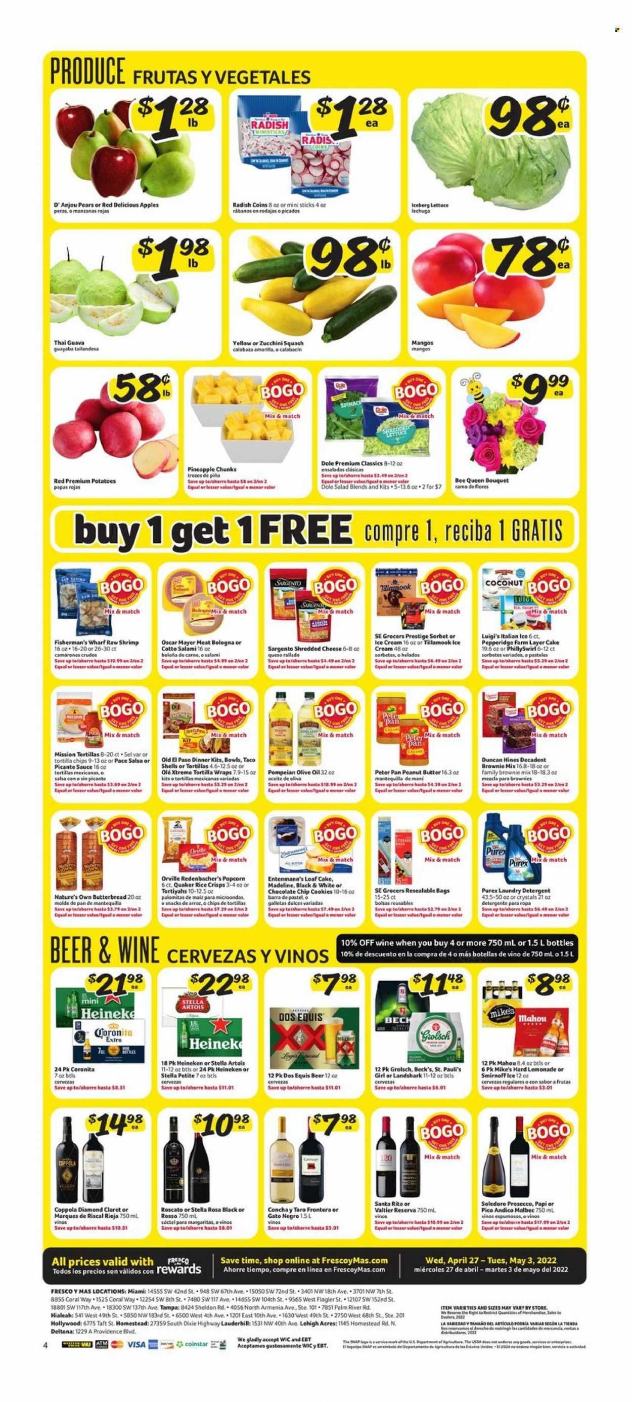 Fresco y Más (FL) Weekly Ad Flyer April 29 to May 6