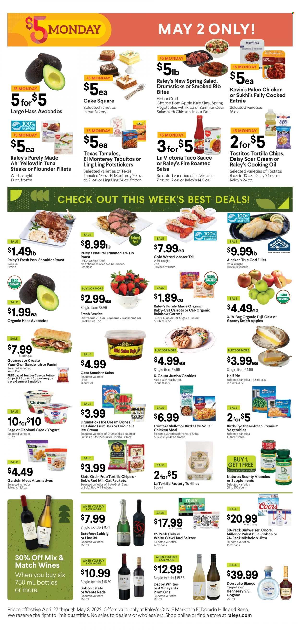 Raley's (CA, NV) Weekly Ad Flyer April 29 to May 6