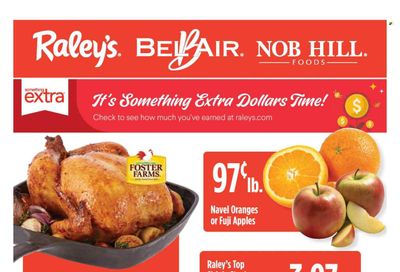 Raley's (CA, NV) Weekly Ad Flyer April 29 to May 6