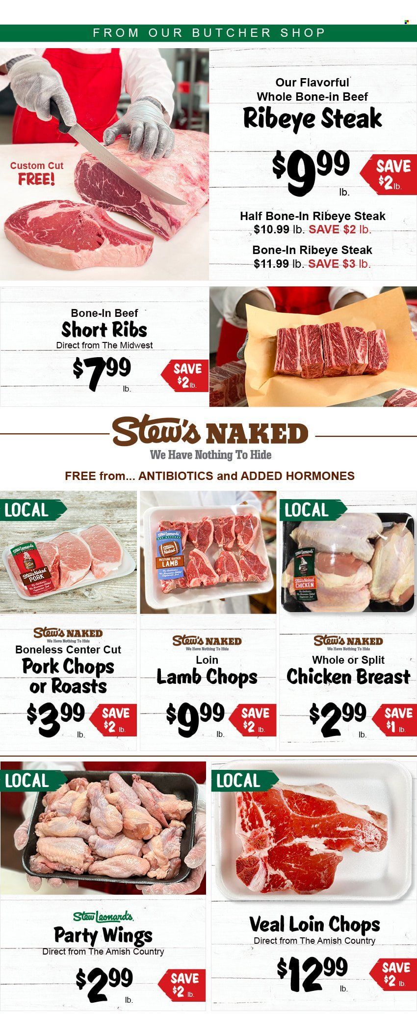 Stew Leonard's (CT, NJ, NY) Weekly Ad Flyer April 29 to May 6