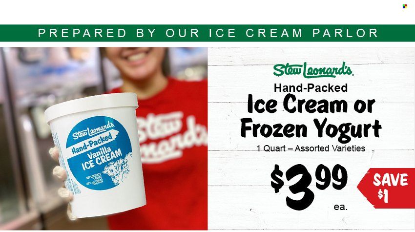 Stew Leonard's (CT, NJ, NY) Weekly Ad Flyer April 29 to May 6