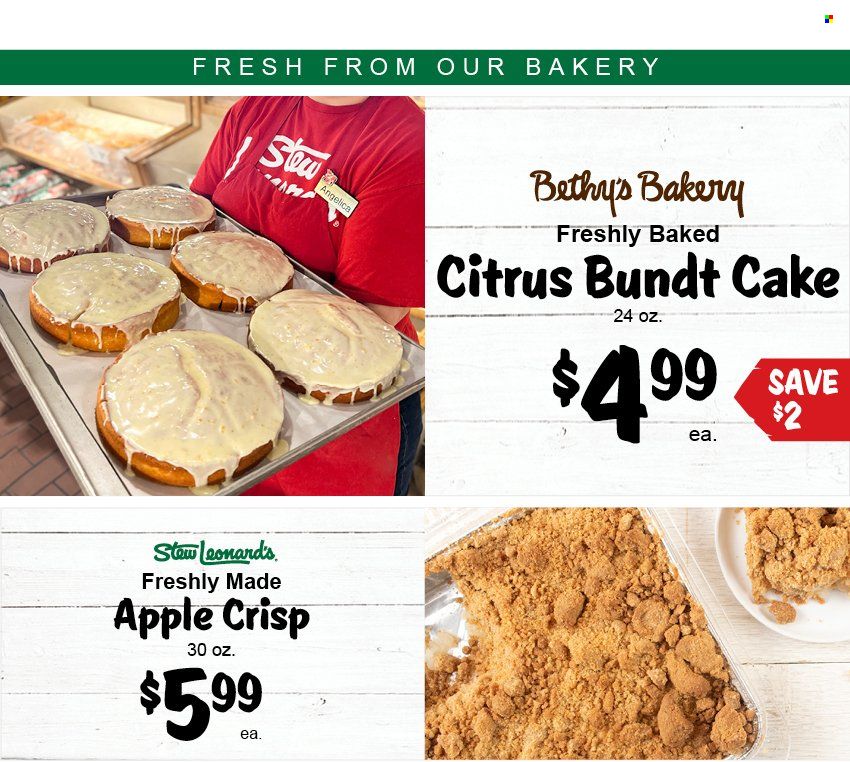 Stew Leonard's (CT, NJ, NY) Weekly Ad Flyer April 29 to May 6