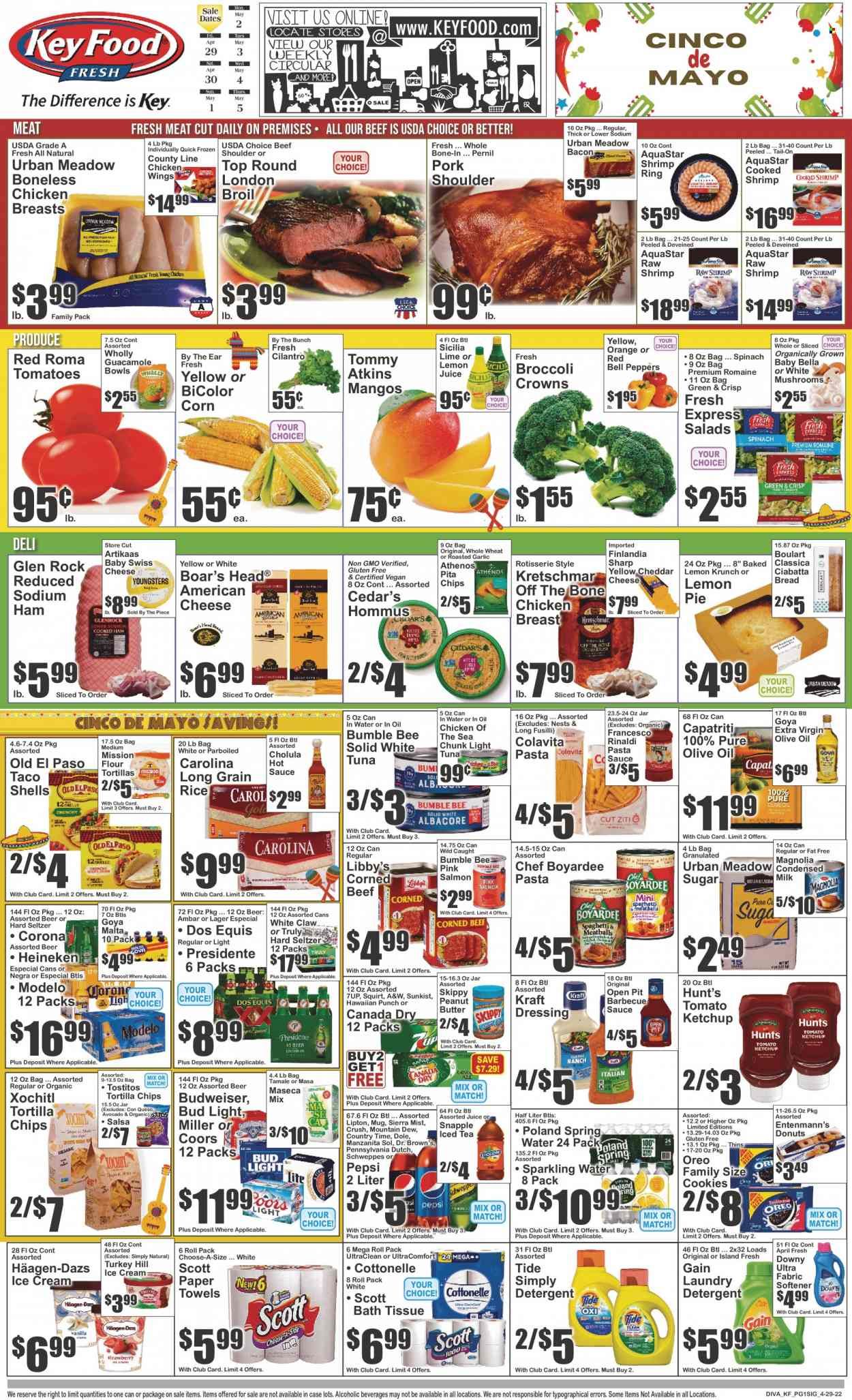 Key Food (NY) Weekly Ad Flyer April 29 to May 6