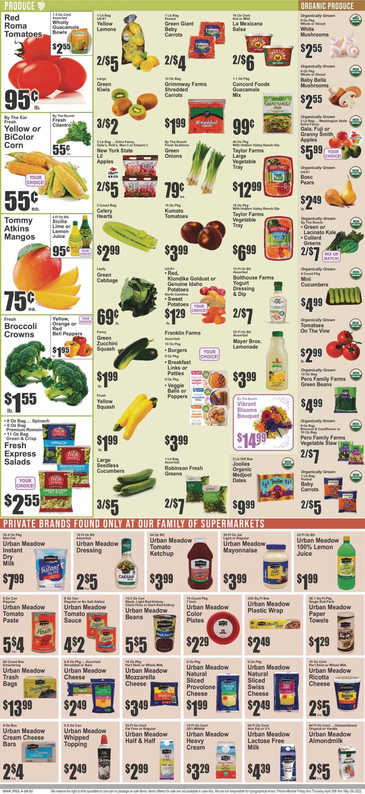 Key Food (NY) Weekly Ad Flyer April 29 to May 6
