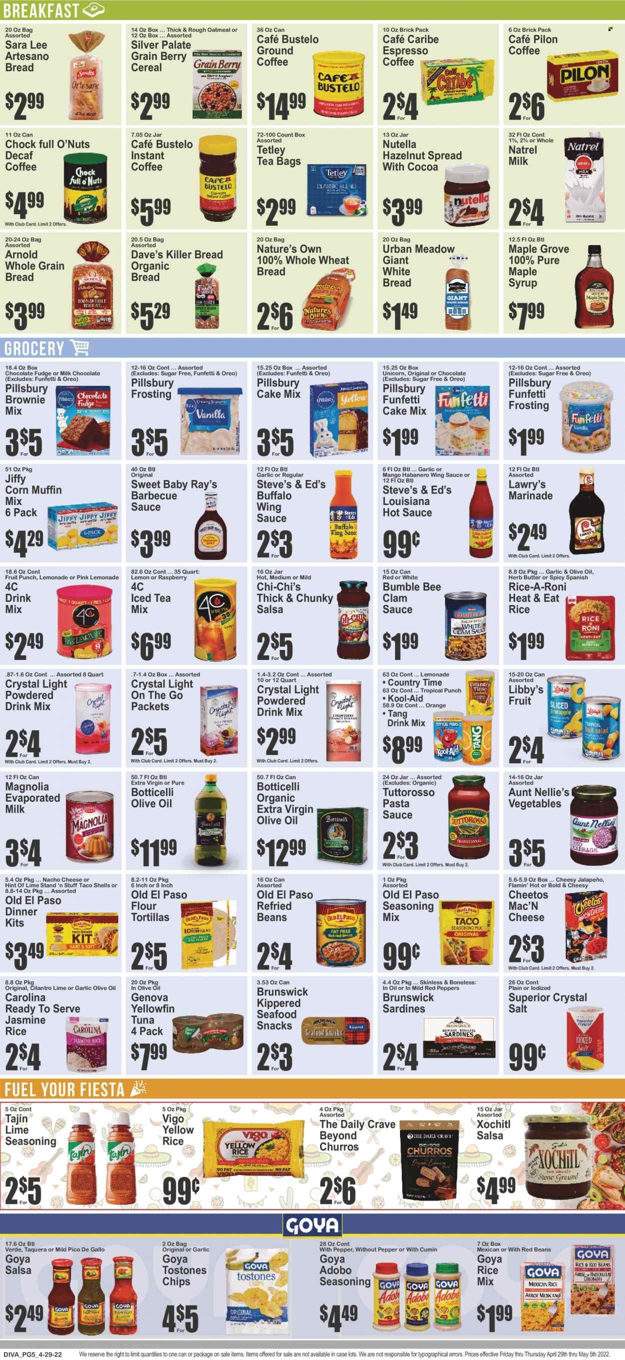 Key Food (NY) Weekly Ad Flyer April 29 to May 6