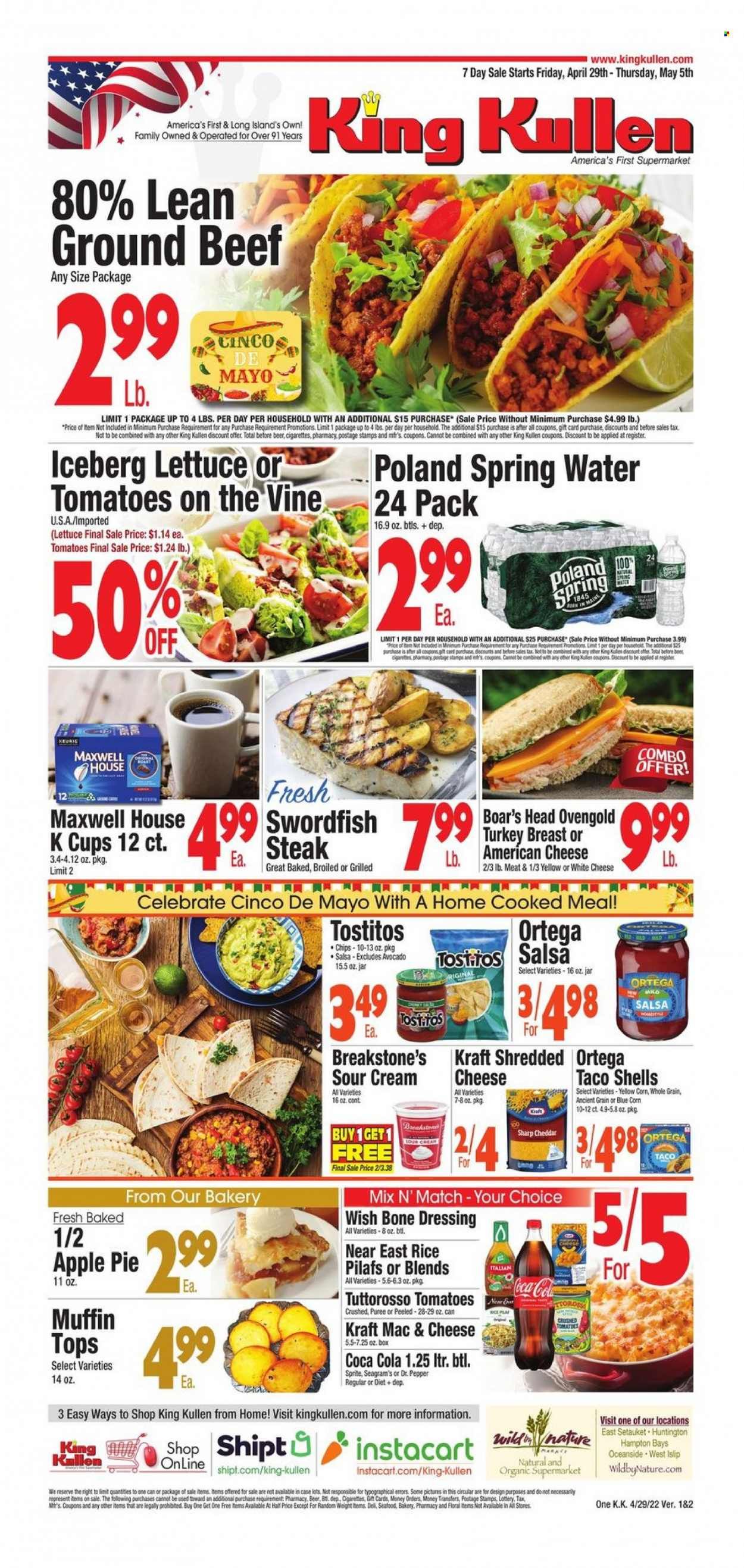 King Kullen (NY) Weekly Ad Flyer April 29 to May 6