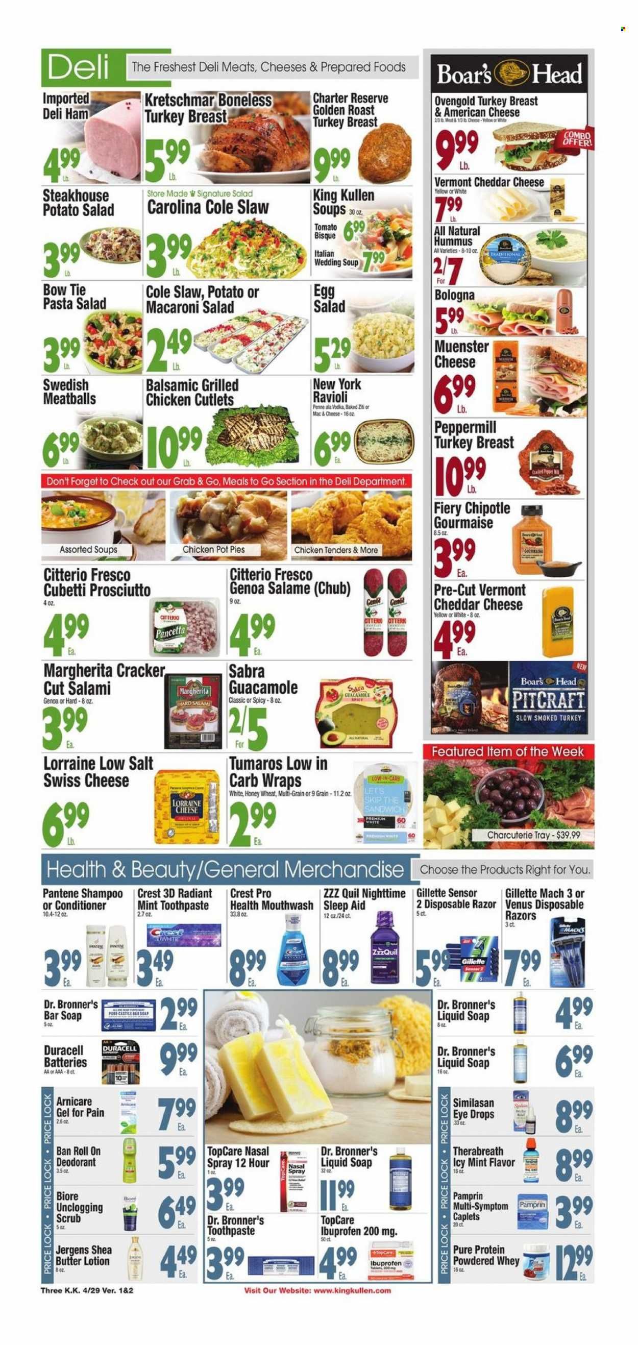 King Kullen (NY) Weekly Ad Flyer April 29 to May 6