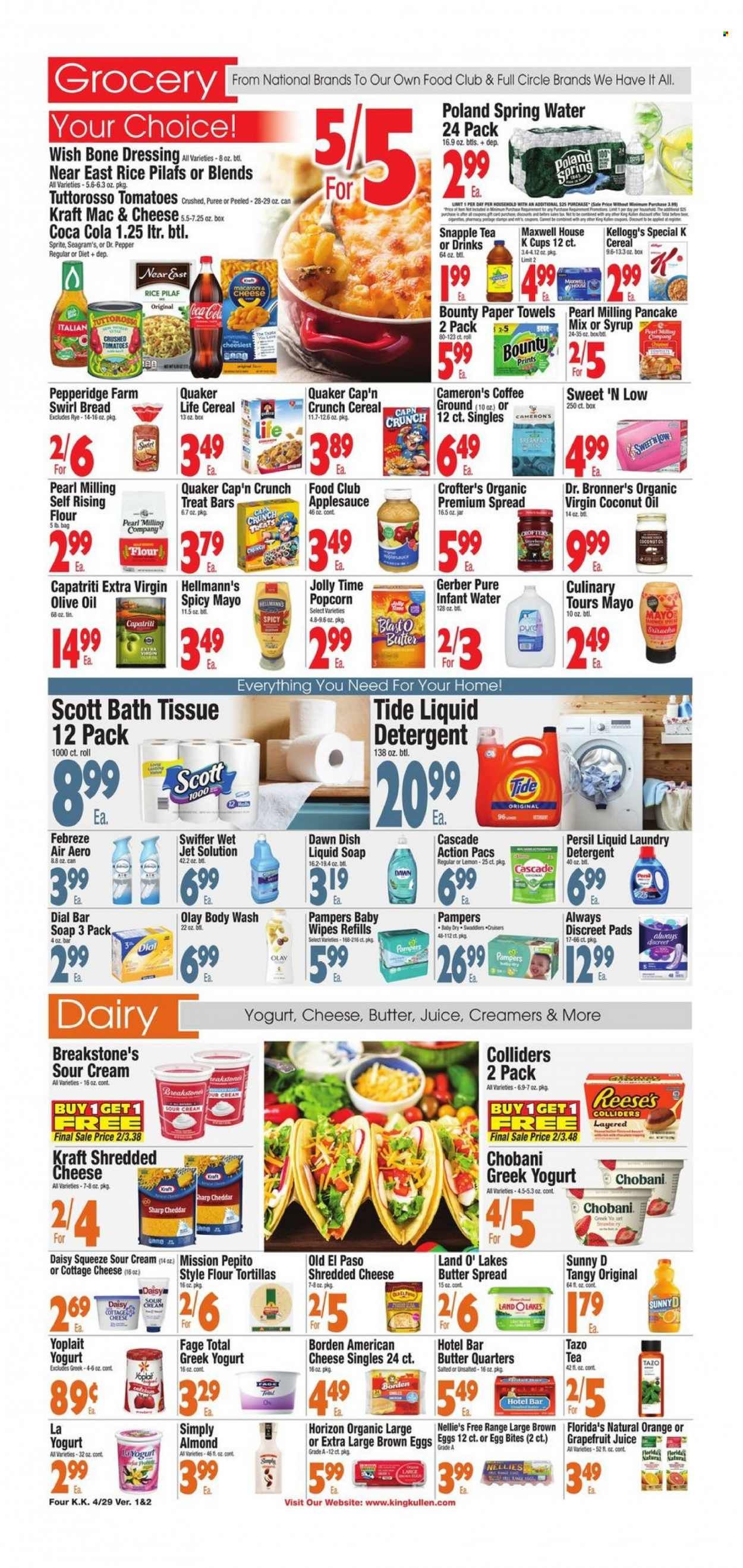 King Kullen (NY) Weekly Ad Flyer April 29 to May 6