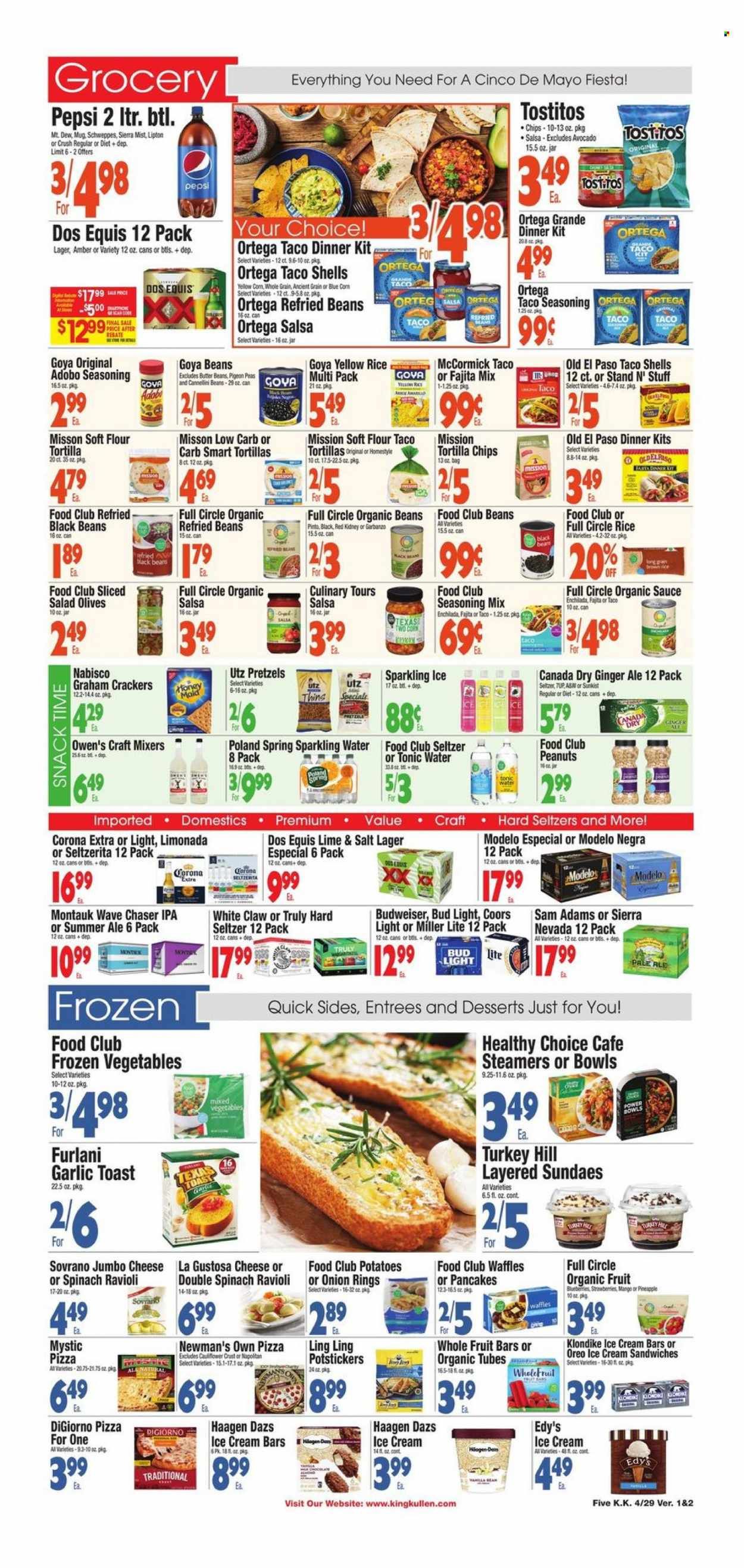 King Kullen (NY) Weekly Ad Flyer April 29 to May 6