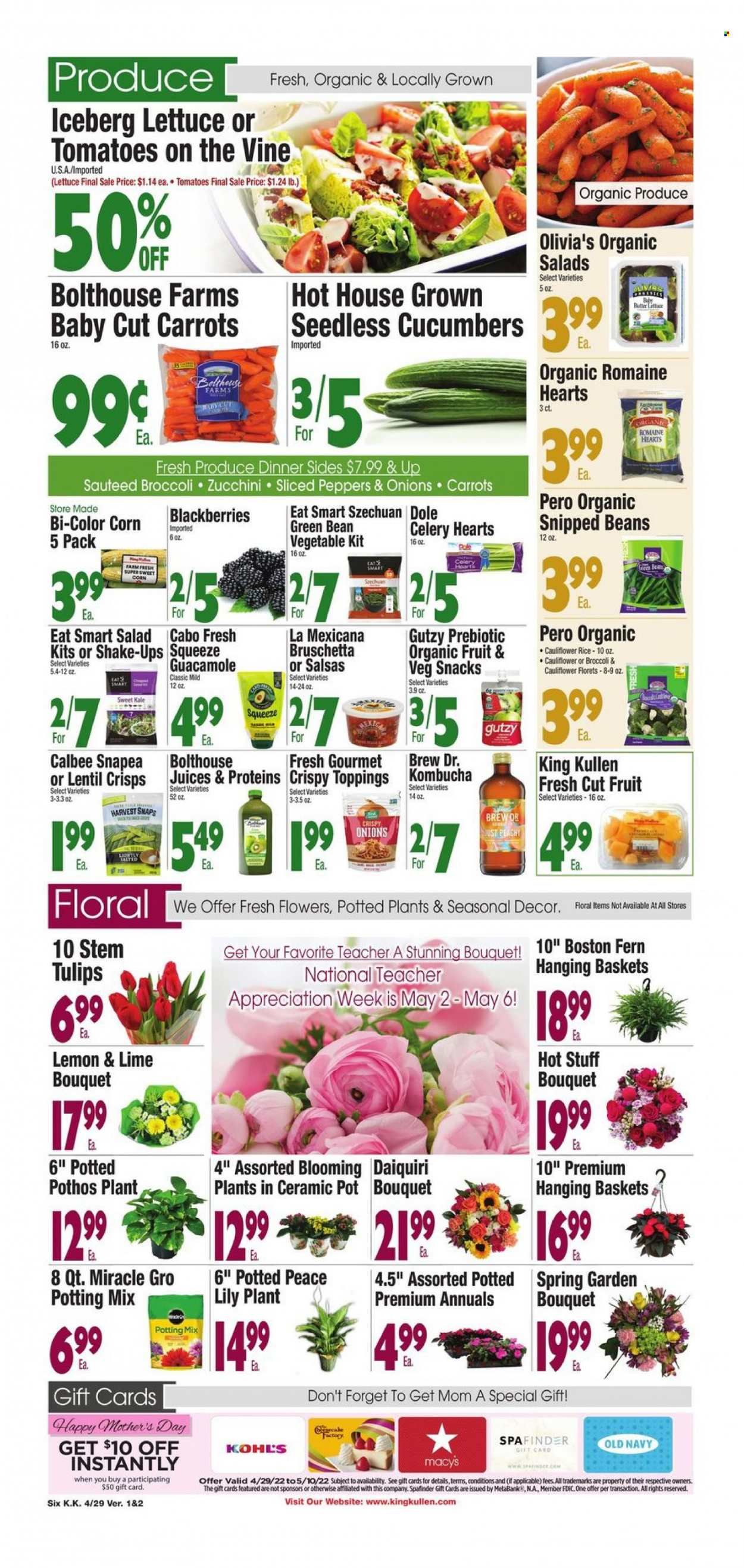 King Kullen (NY) Weekly Ad Flyer April 29 to May 6