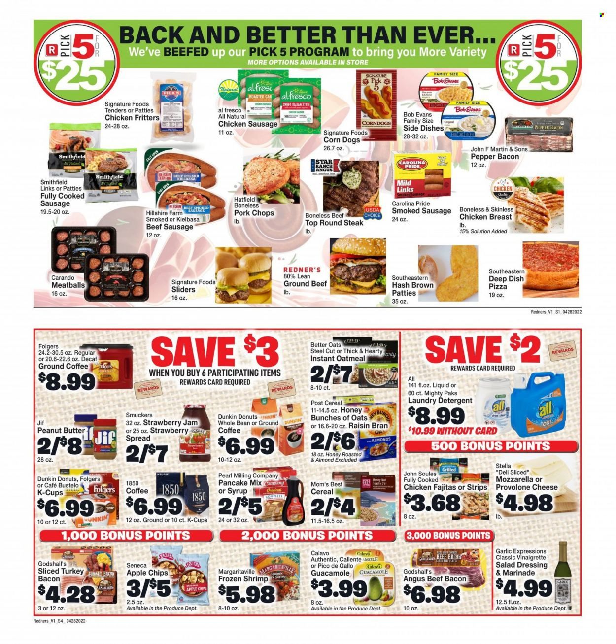 Redner's Markets (DE, MD, PA) Weekly Ad Flyer April 29 to May 6