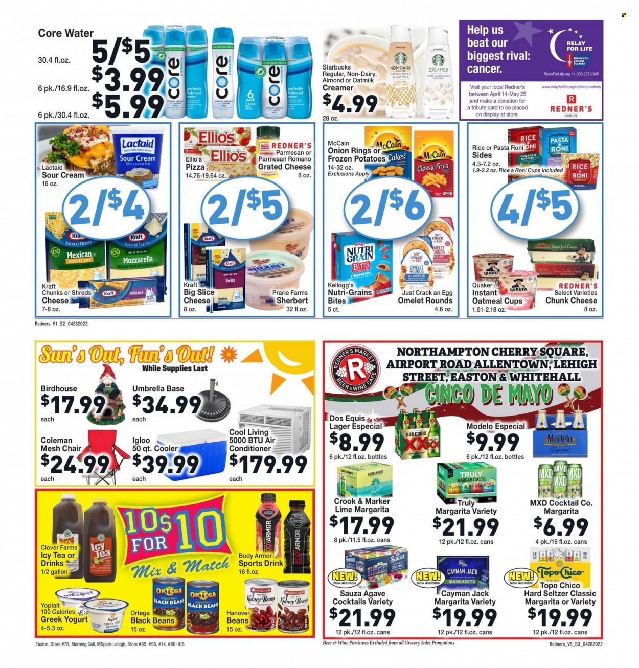 Redner's Markets (DE, MD, PA) Weekly Ad Flyer April 29 to May 6