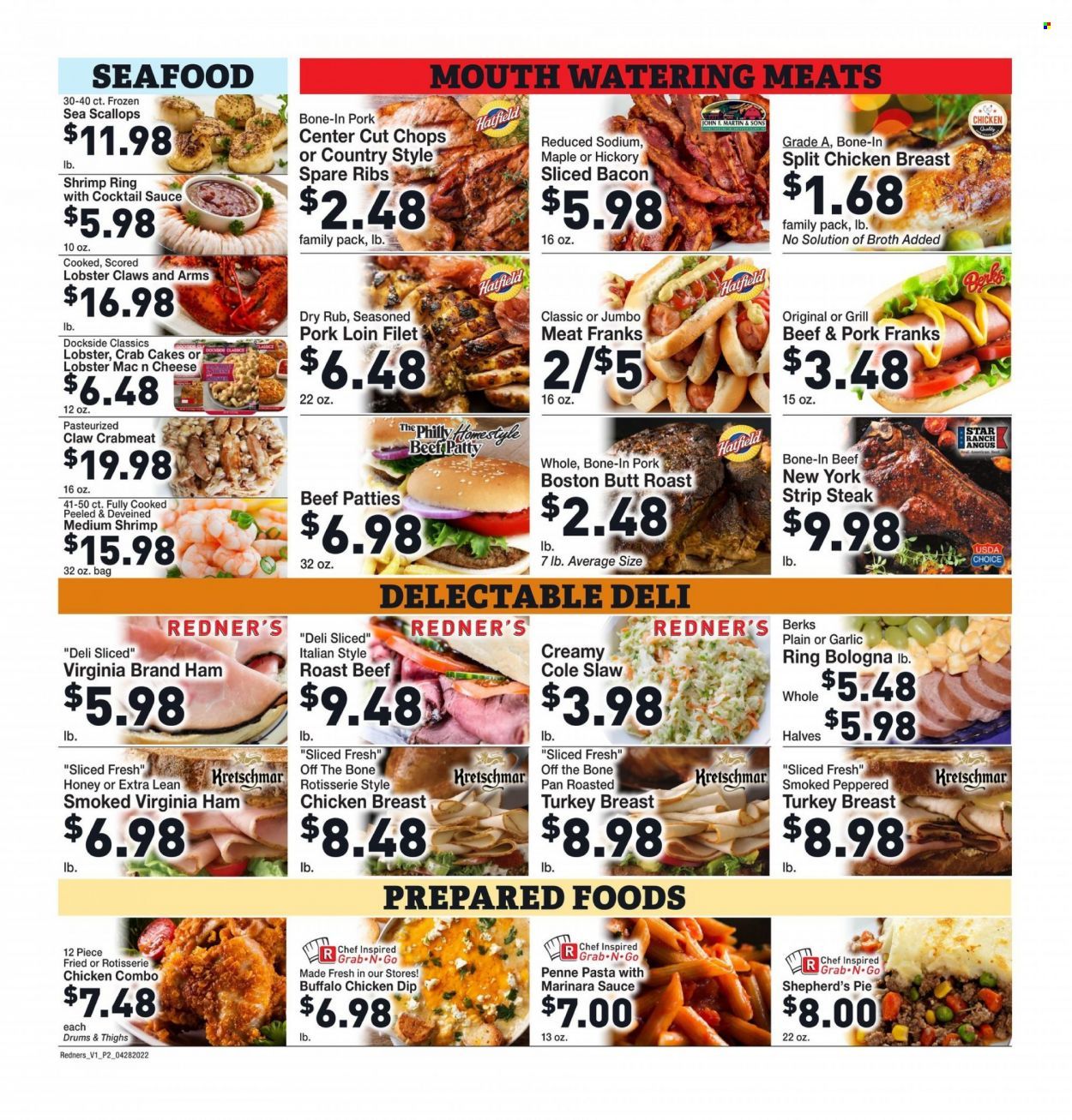 Redner's Markets (DE, MD, PA) Weekly Ad Flyer April 29 to May 6