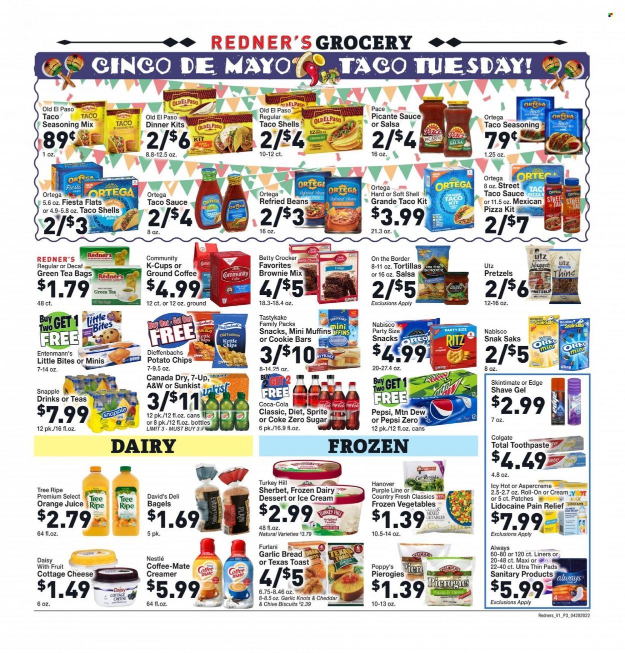 Redner's Markets (DE, MD, PA) Weekly Ad Flyer April 29 to May 6