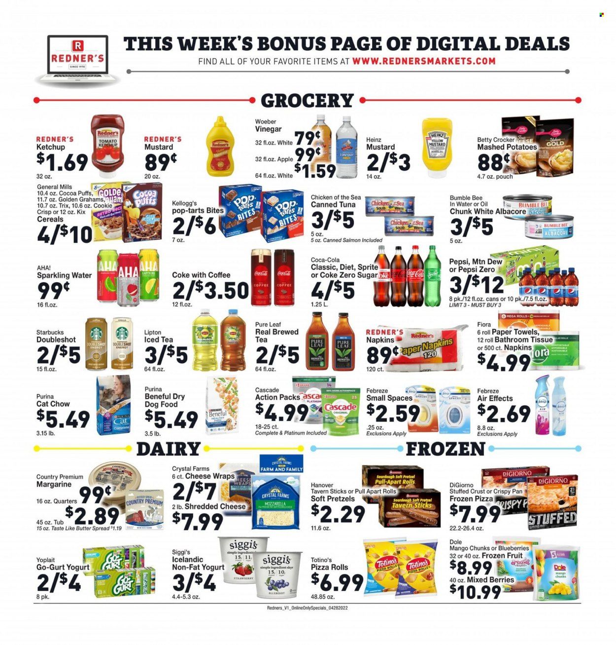 Redner's Markets (DE, MD, PA) Weekly Ad Flyer April 29 to May 6