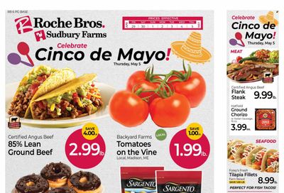 Roche Bros. (MA) Weekly Ad Flyer April 29 to May 6